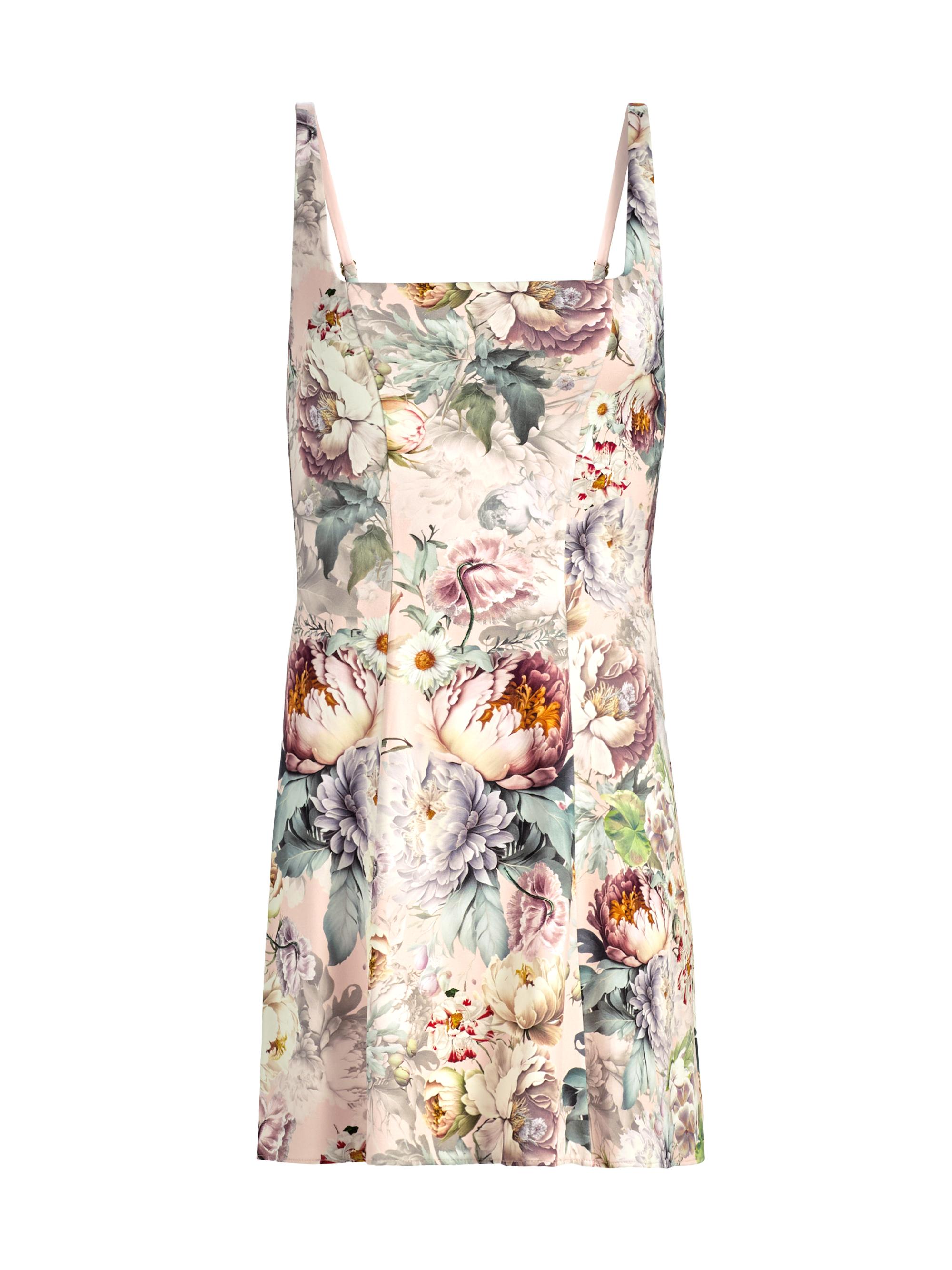 green emerald velvet dress Alice & Olivia Oriana Drop Waist Midi Dress