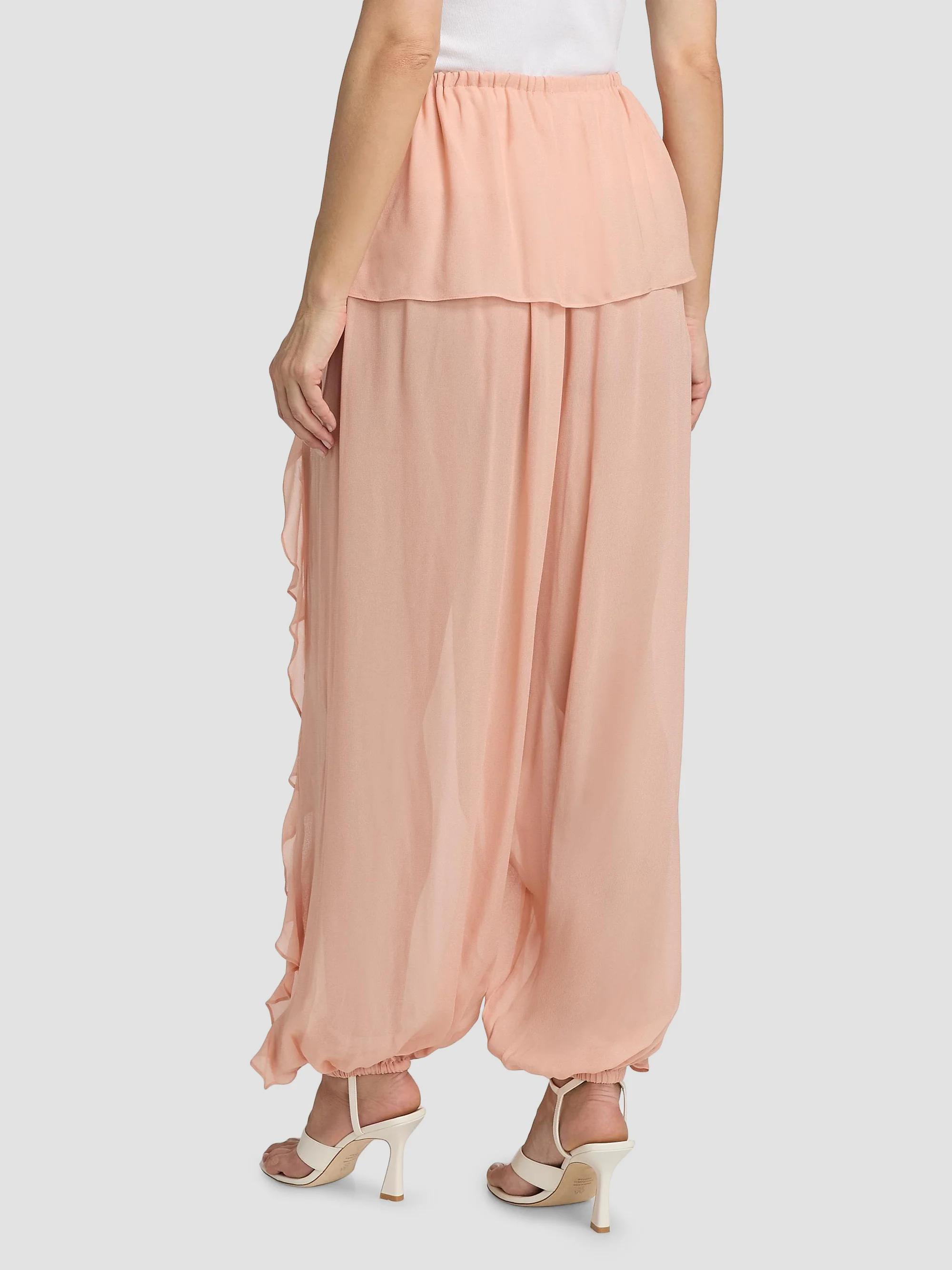 Ronny Kobo Dolly Ruffle Pleated Pants | Saks Fifth Avenue