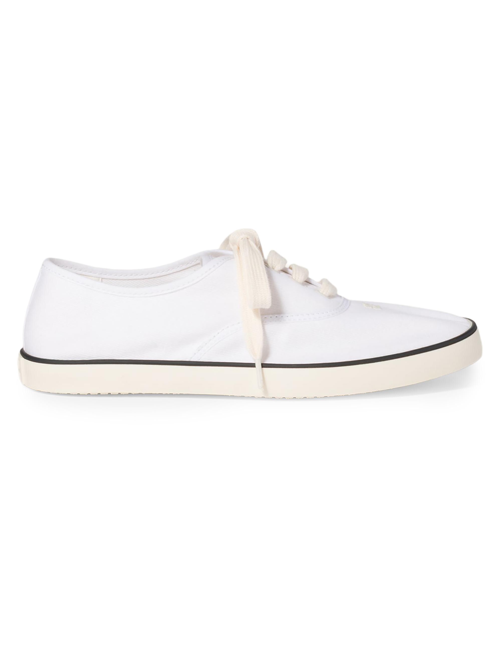 Miu Miu Women's Drill Sneakers - White