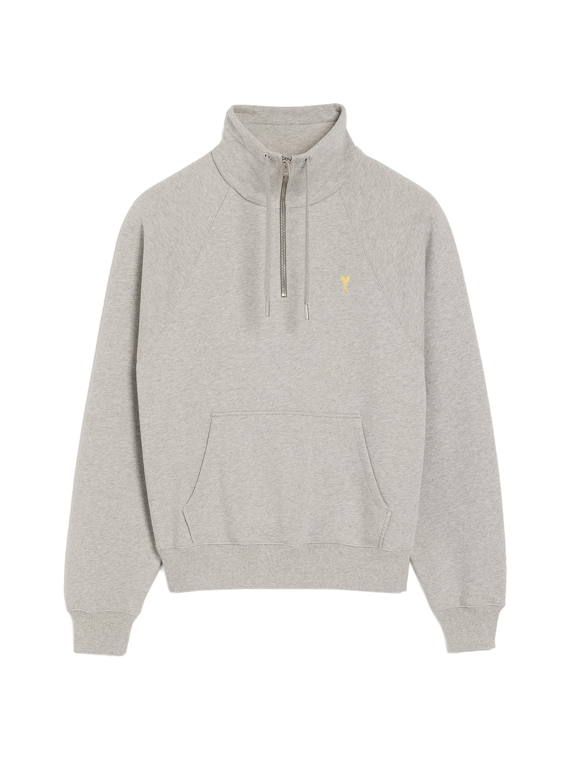 AMI Paris ADC Logo Wool Crewneck Sweater | Saks Fifth Avenue