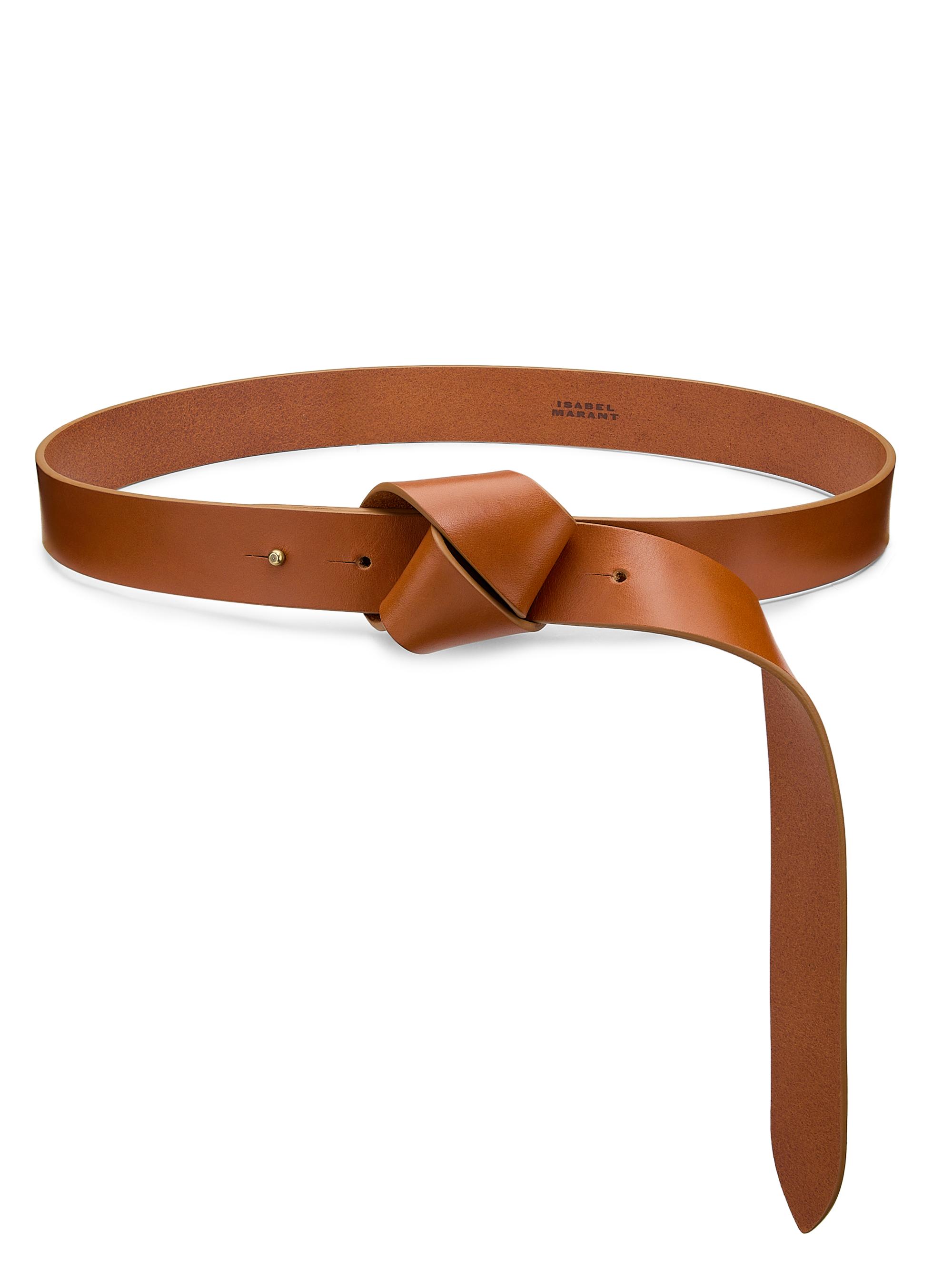 Isabel Marant Lecce Leather Wrap Belt | Saks Fifth Avenue