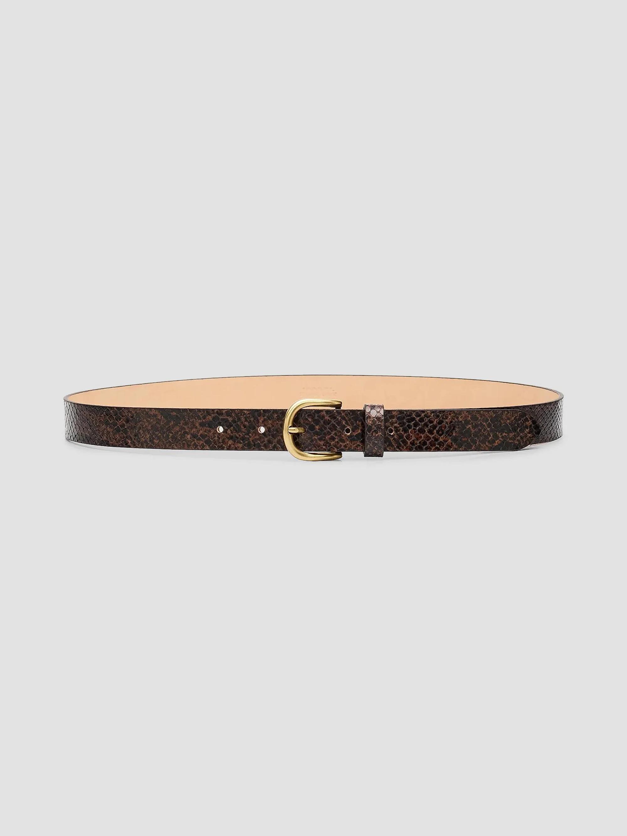 Isabel Marant Lecce Knotted Leather Belt | Saks Fifth Avenue