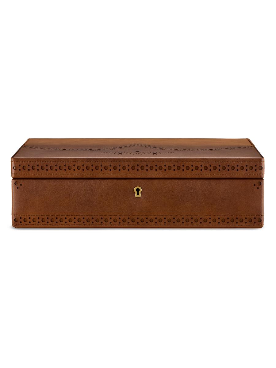 Wolf Designs Brogue 10-piece Watch Box