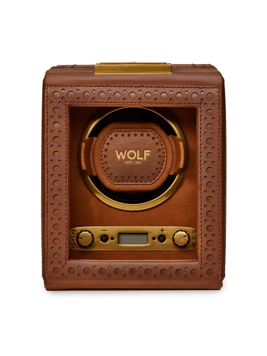 Wolf Designs Brogue Single Watch Winder