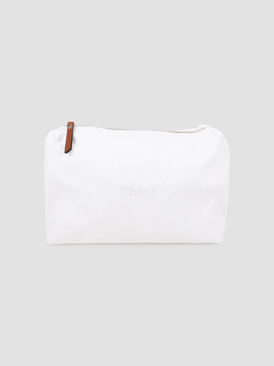 Chloé Logo Jute Changing Bag | Saks Fifth Avenue