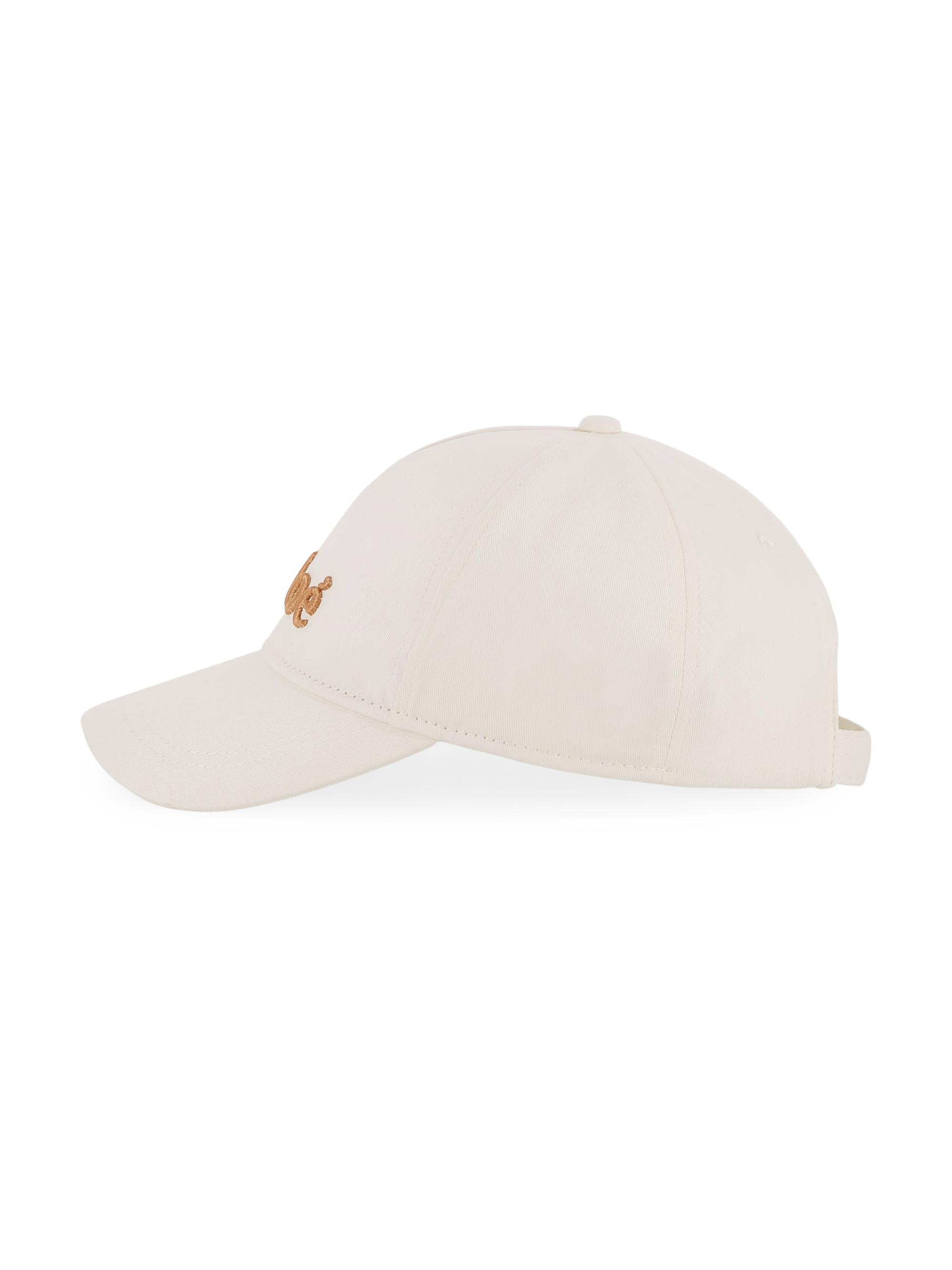 Chloé Girl's Logo Baseball Cap | Saks Fifth Avenue