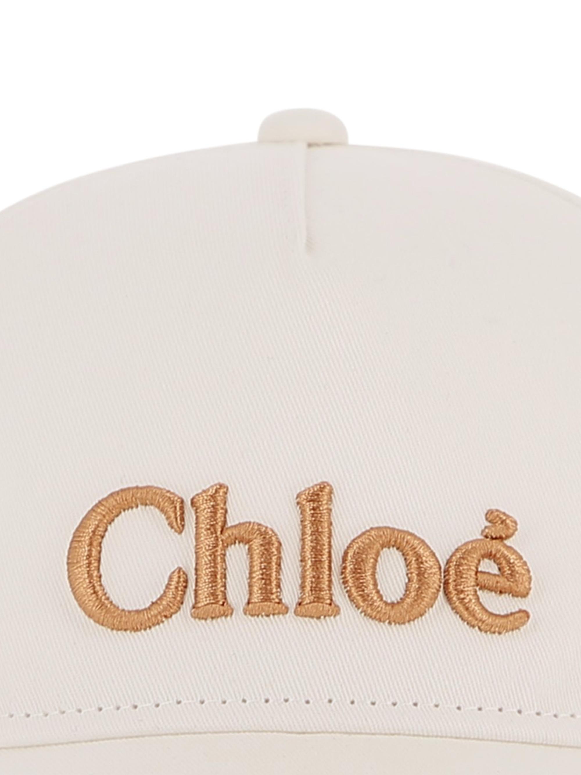 Chloé Girl's Logo Baseball Cap | Saks Fifth Avenue