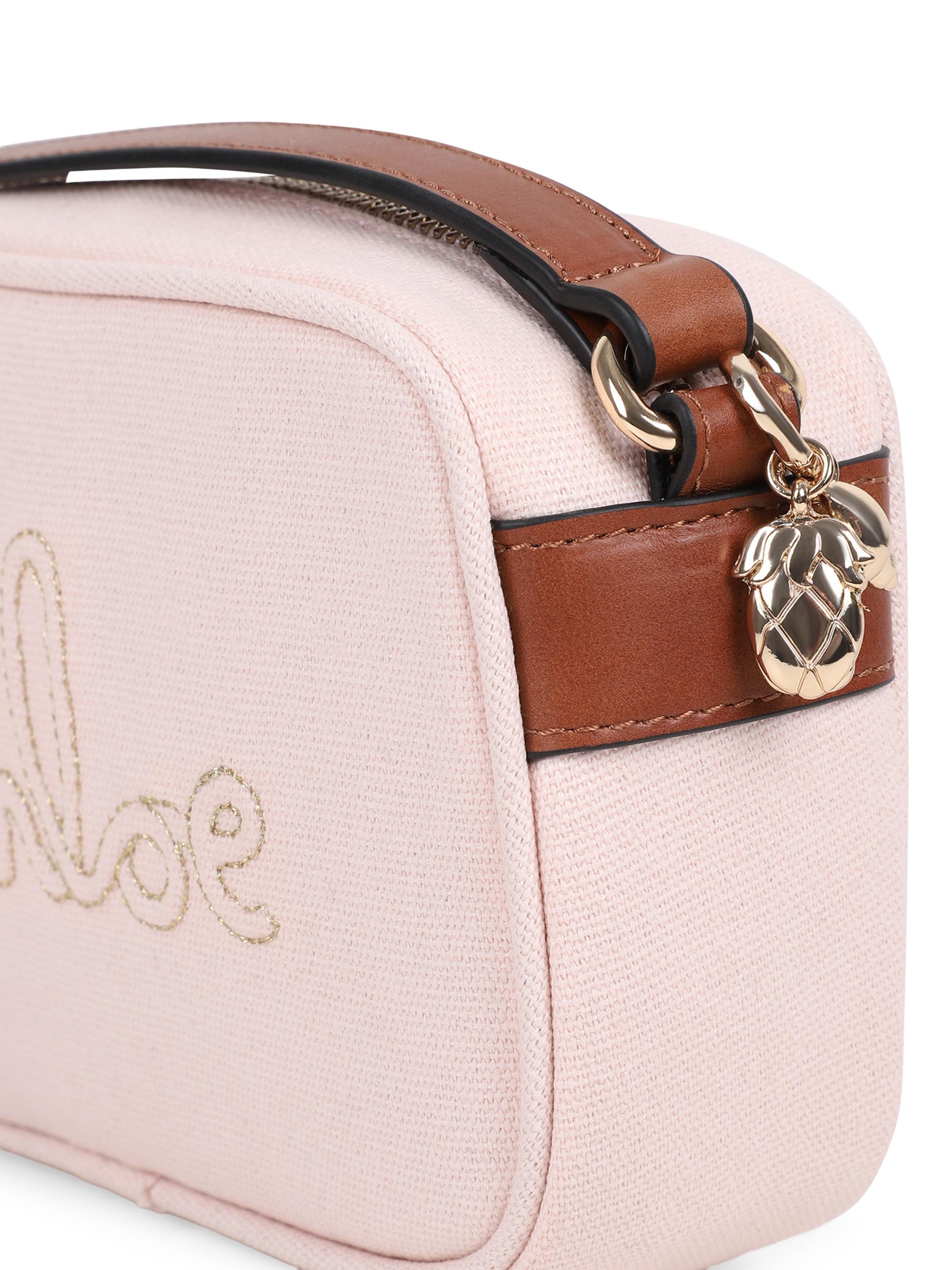 Chloé Girl's Logo Crossbody Bag | Saks Fifth Avenue