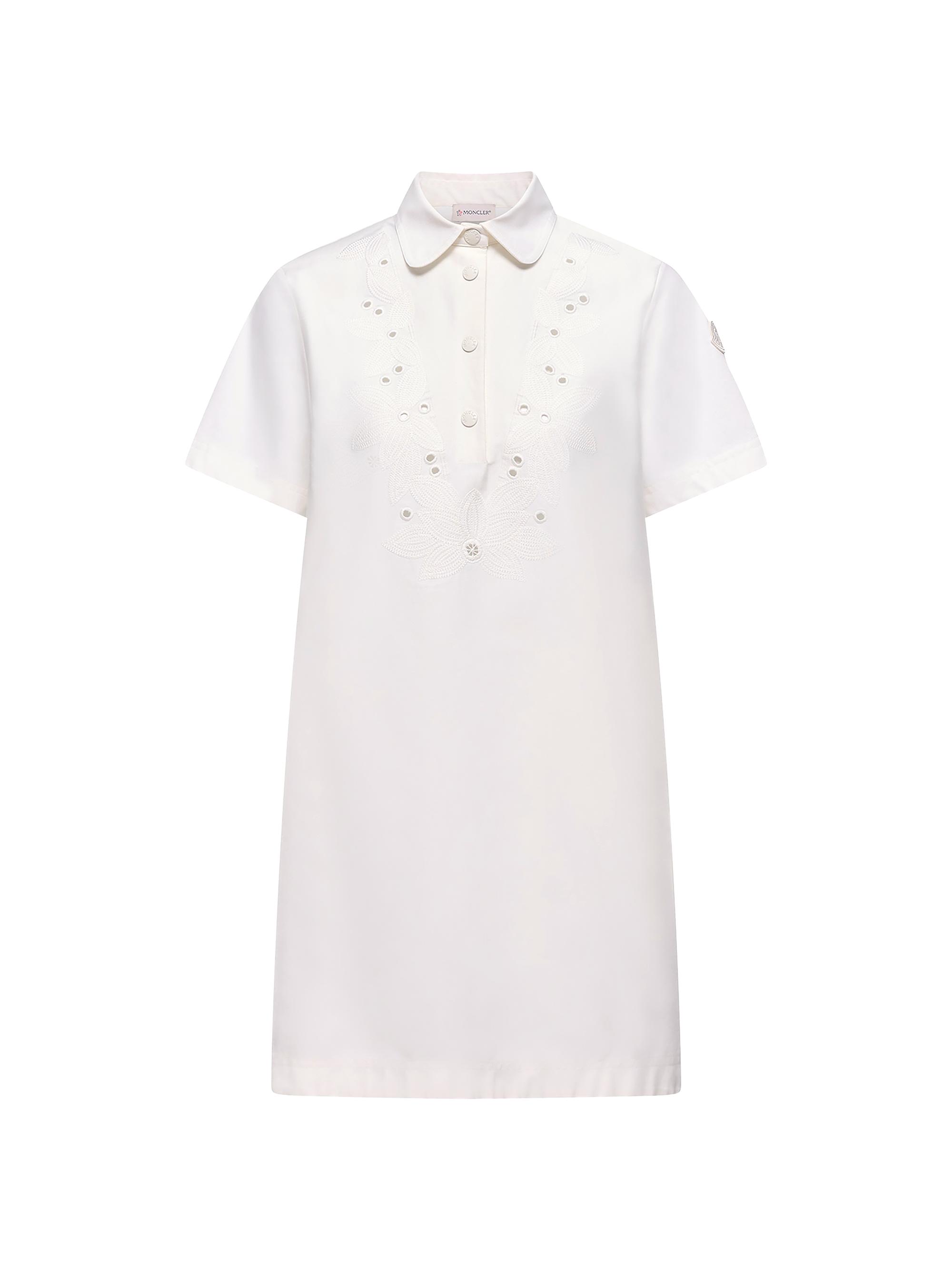 Moncler Women's Shirt Dress - White