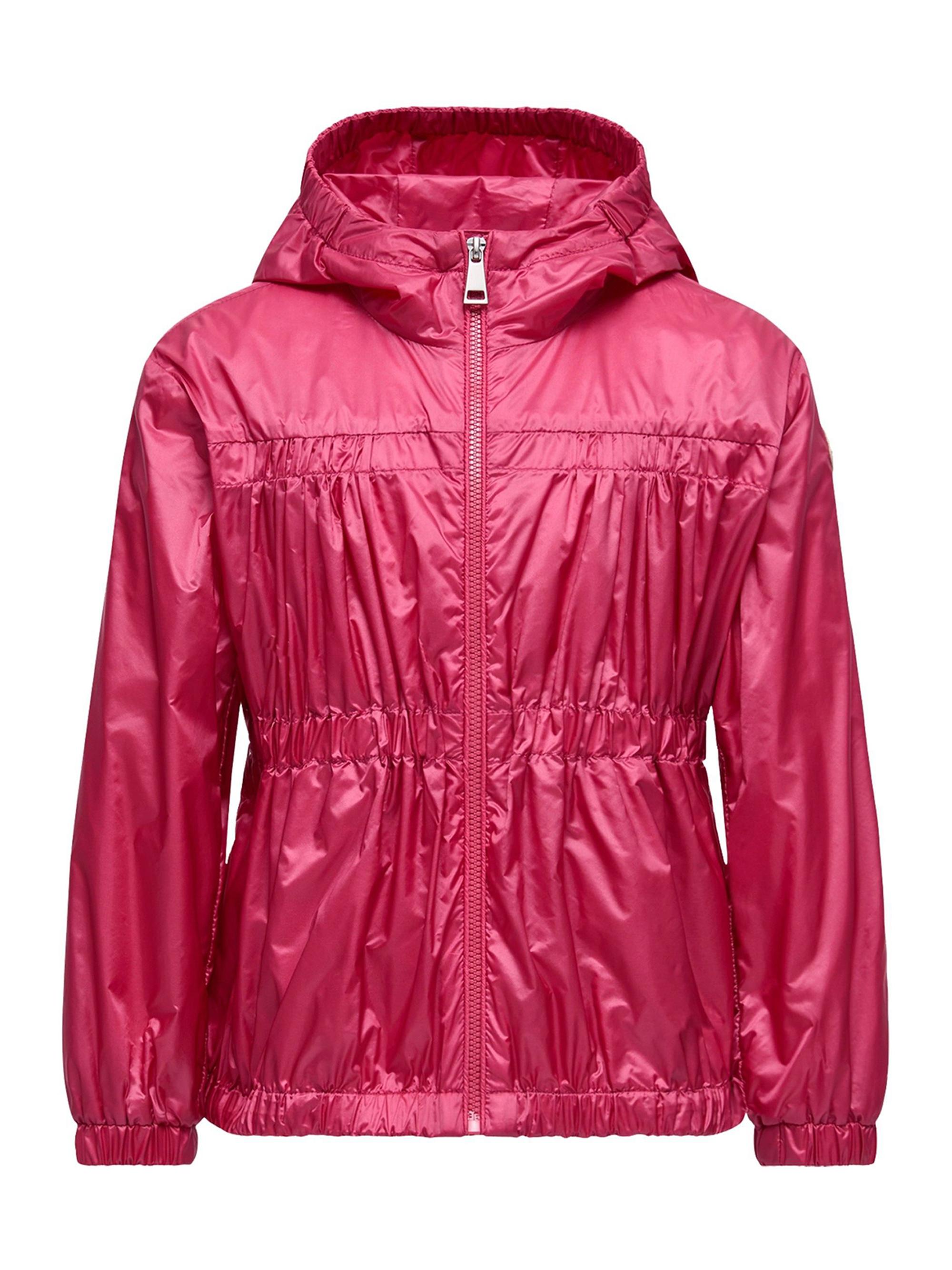 Moncler Little Girl's & Girl's Aulne Jacket in Longue Saison - Bright Pink