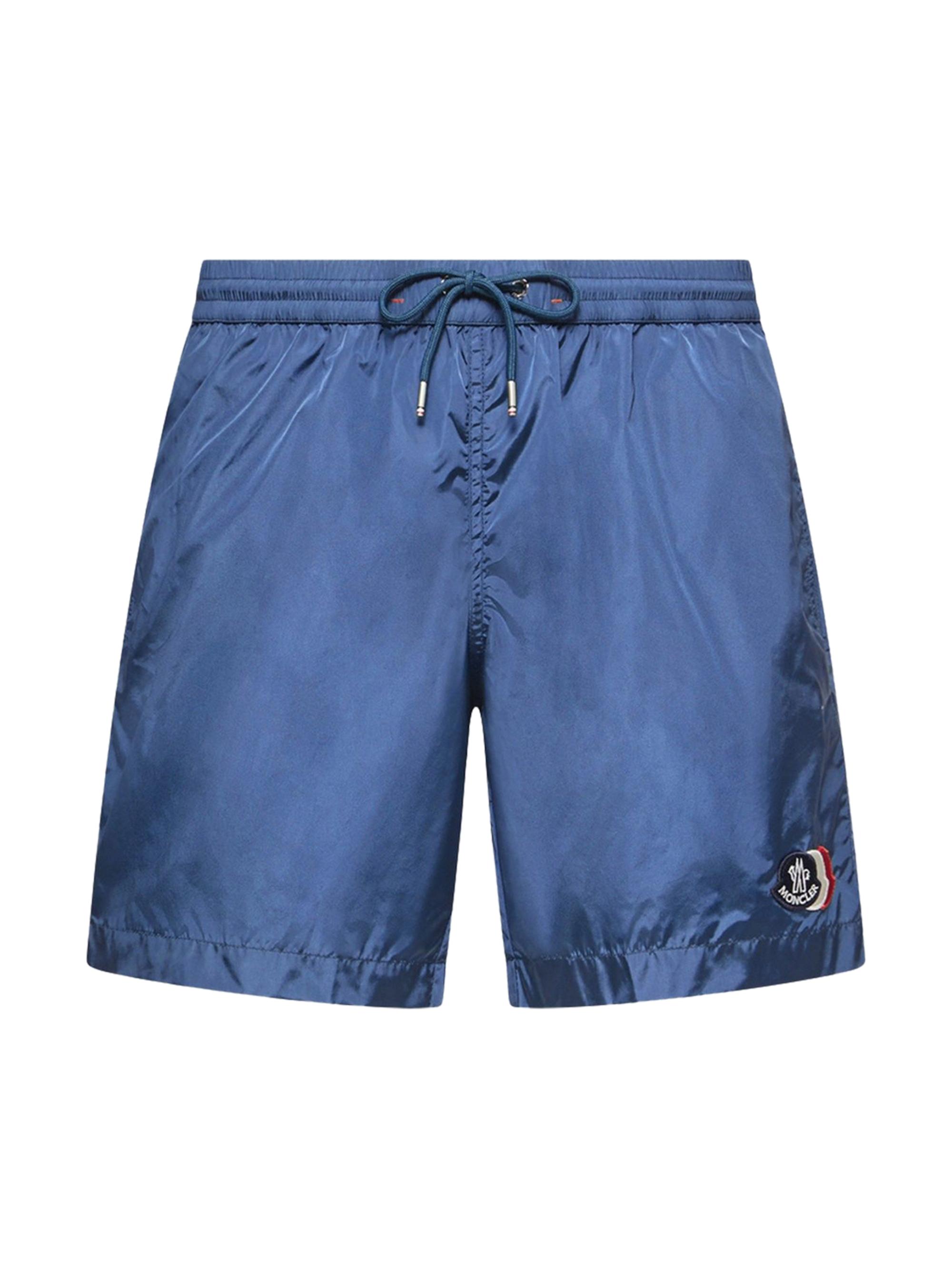 Moncler Men's Swim Trunks - Cobalt Blue