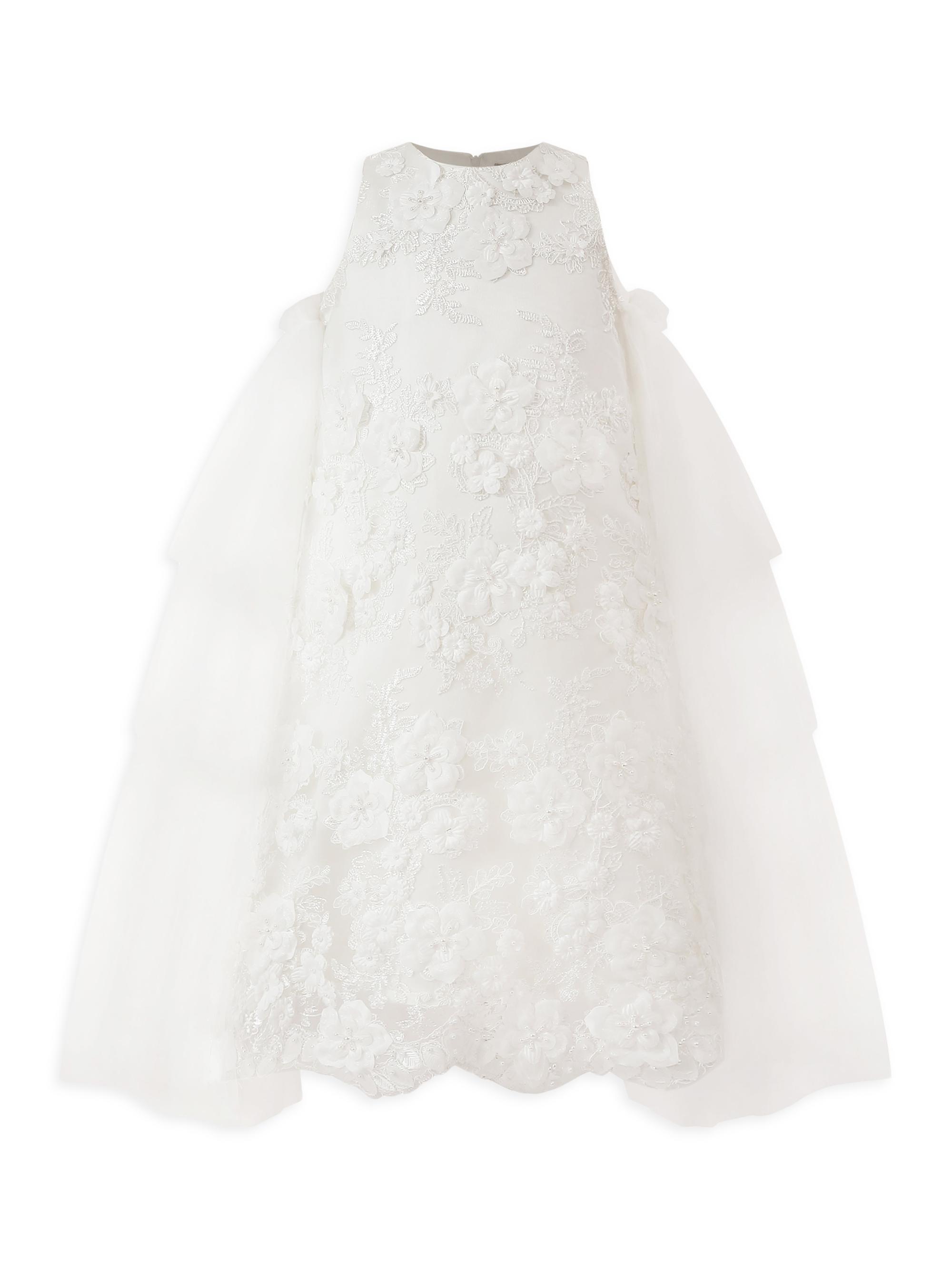 White Designer Toddler Girls' Dresses | Saks Fifth Avenue