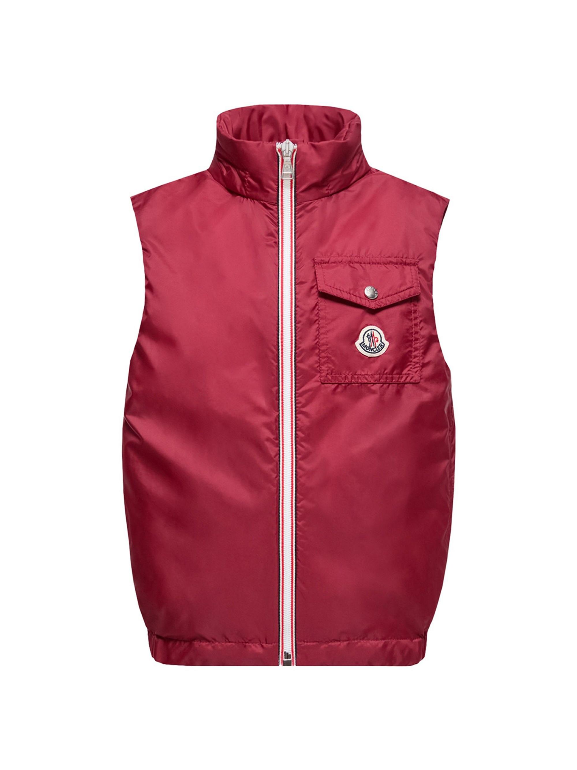 Moncler Little Boy's & Boy's Sacide Vest - Dark Red