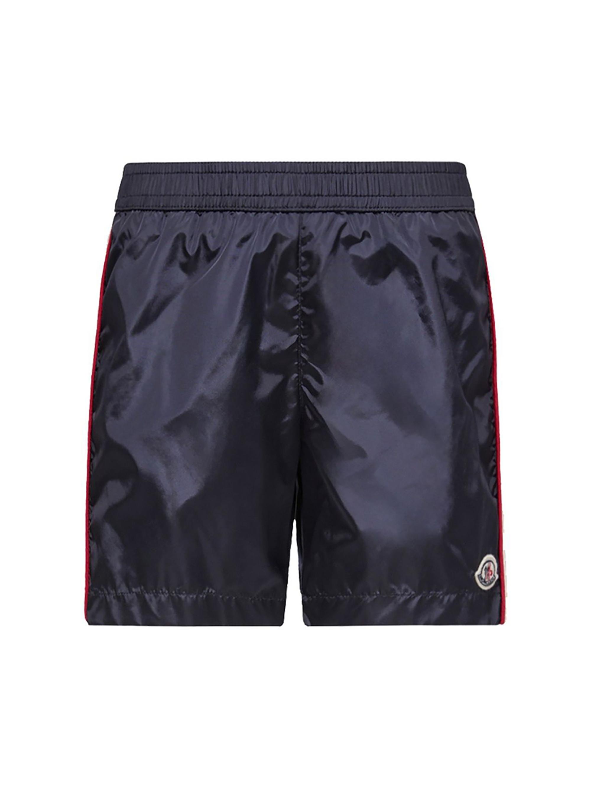 Moncler Little Boy's & Boy's Swim Trunks - Navy Blue