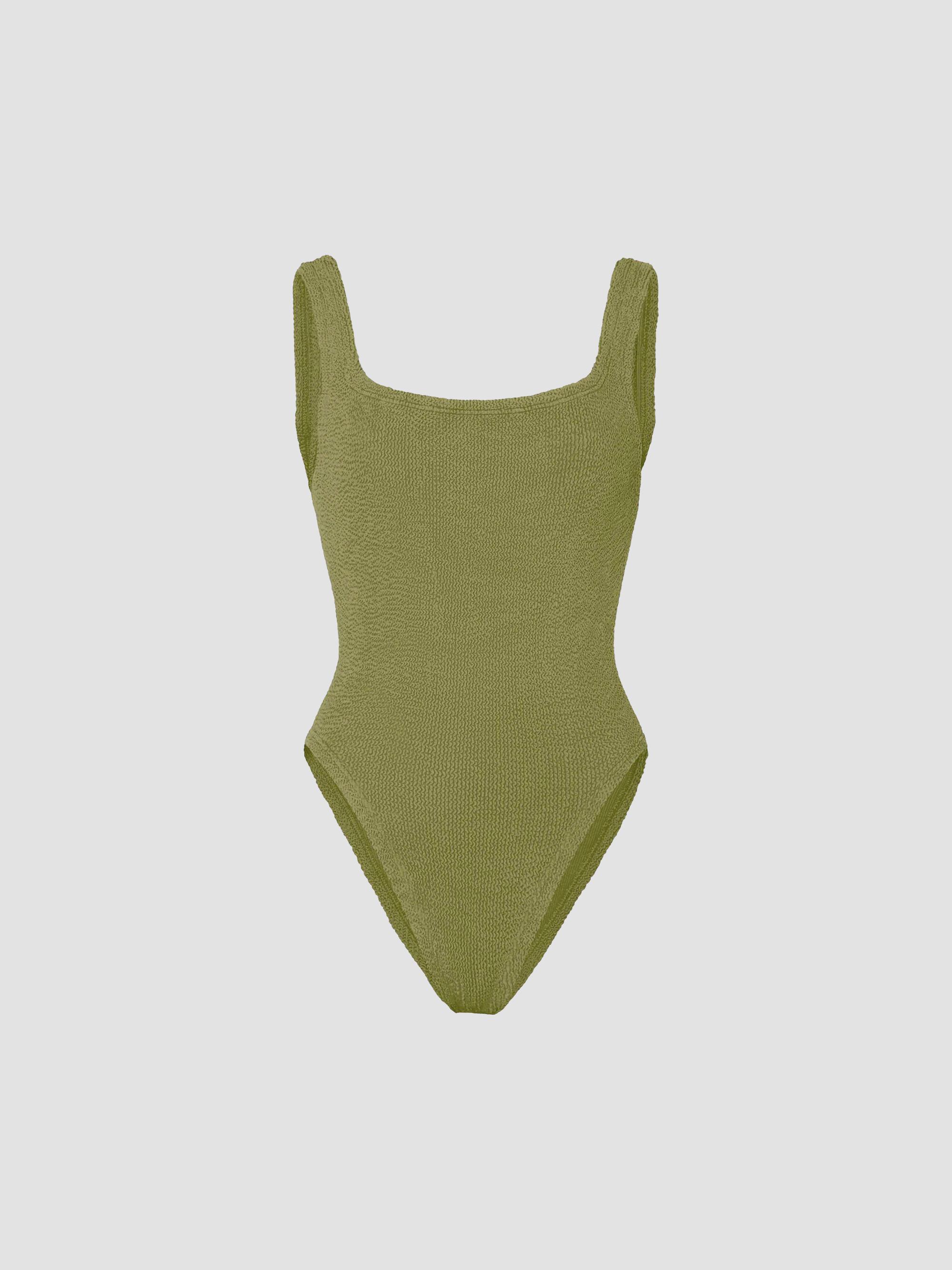 Hunza G Crinkle One-Piece Swimsuit | Saks Fifth Avenue