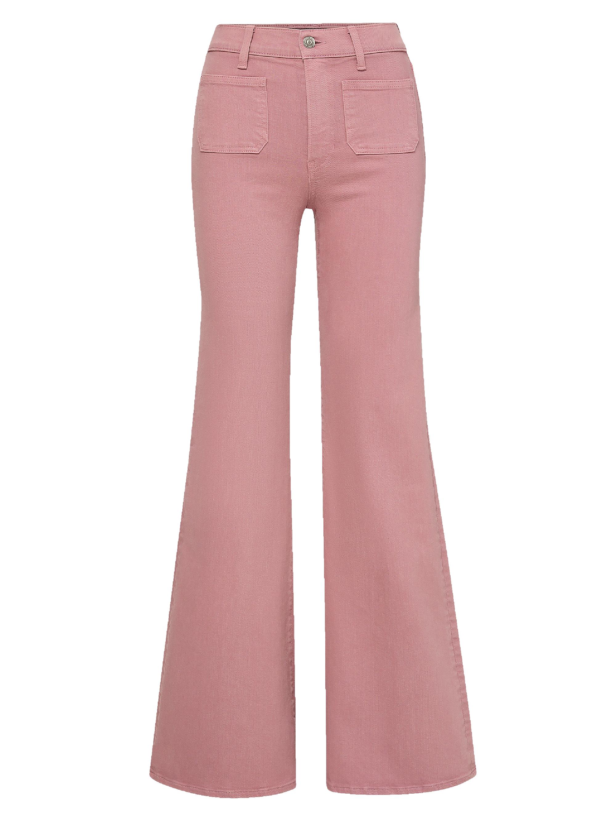 Veronica Beard Women's Joplin High-Rise Flare Wide-Leg Jeans - Orchid Haze