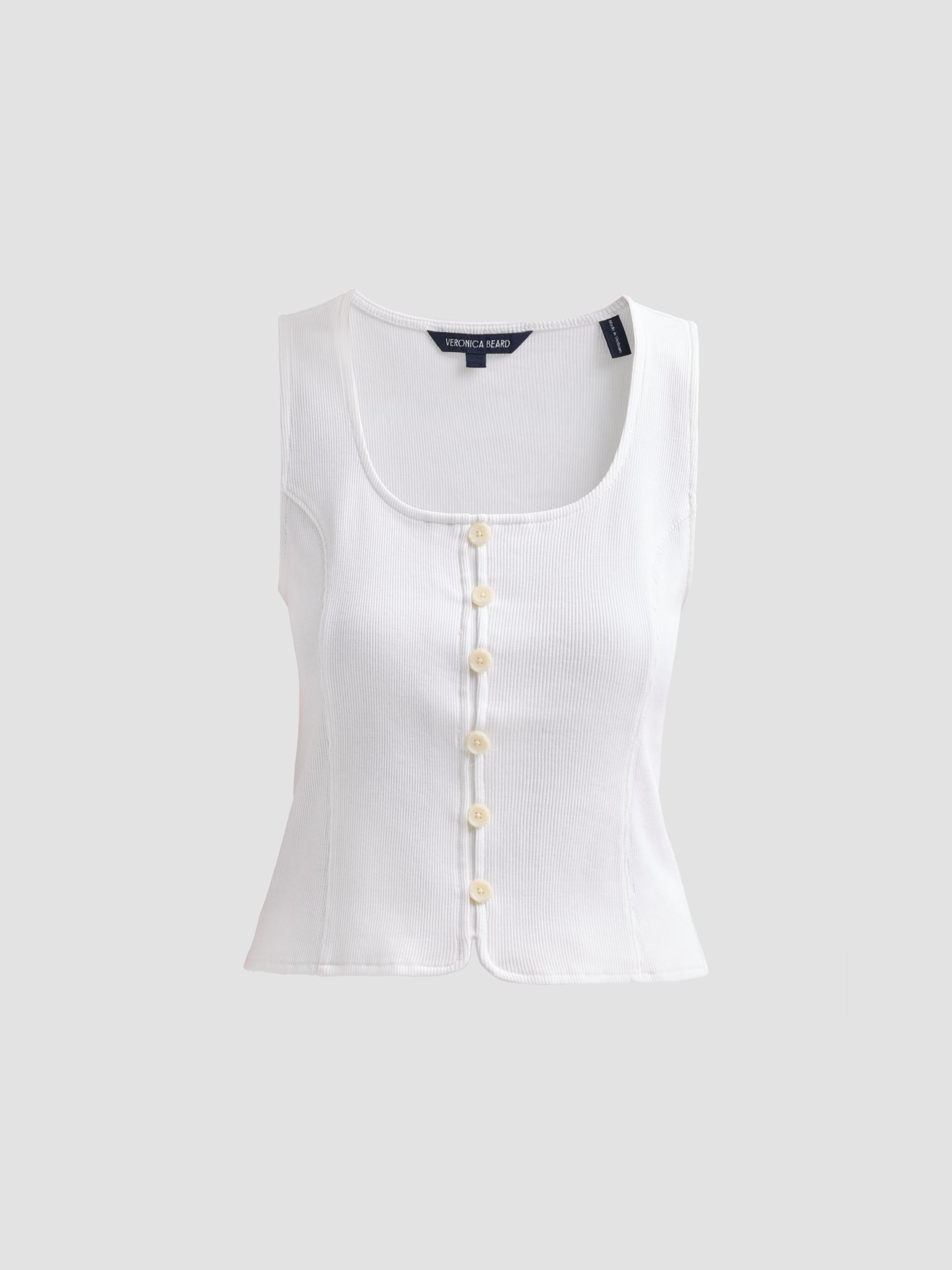 Veronica Beard Carla Crewneck T-Shirt | Saks Fifth Avenue