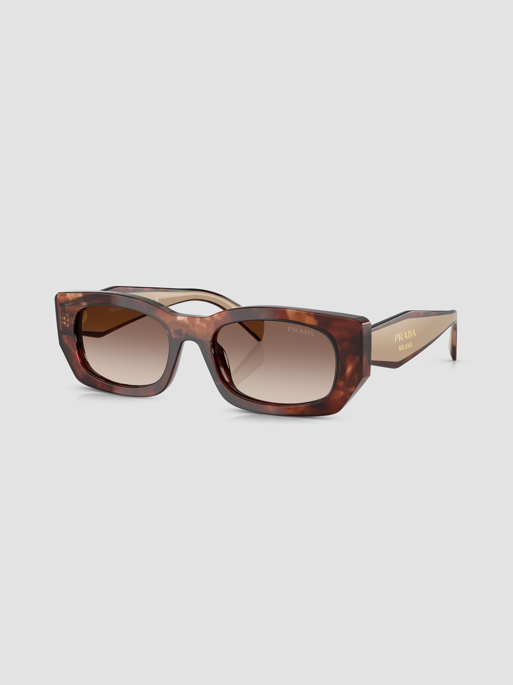 Prada 53MM Oval Sunglasses | Saks Fifth Avenue