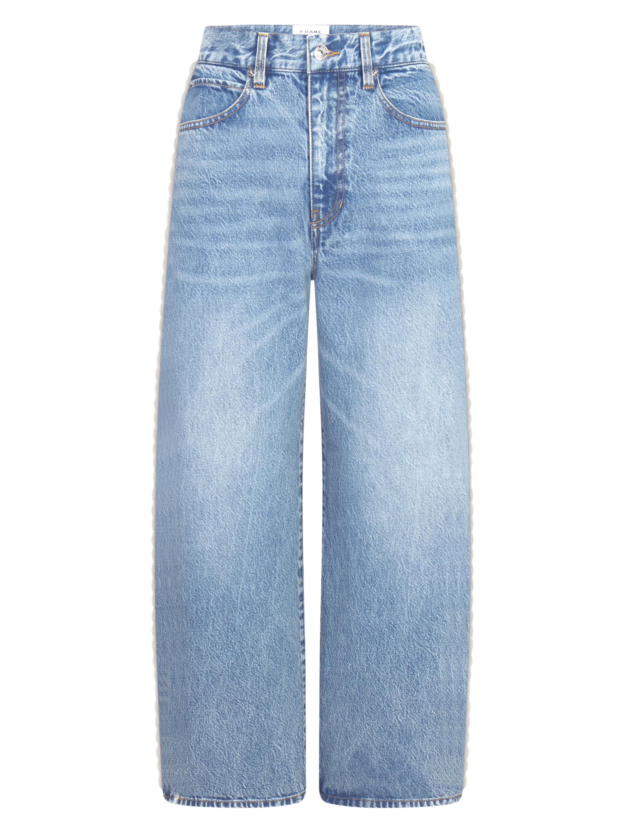 FRAME Lax Flare Mid-Rise Jeans | Saks Fifth Avenue