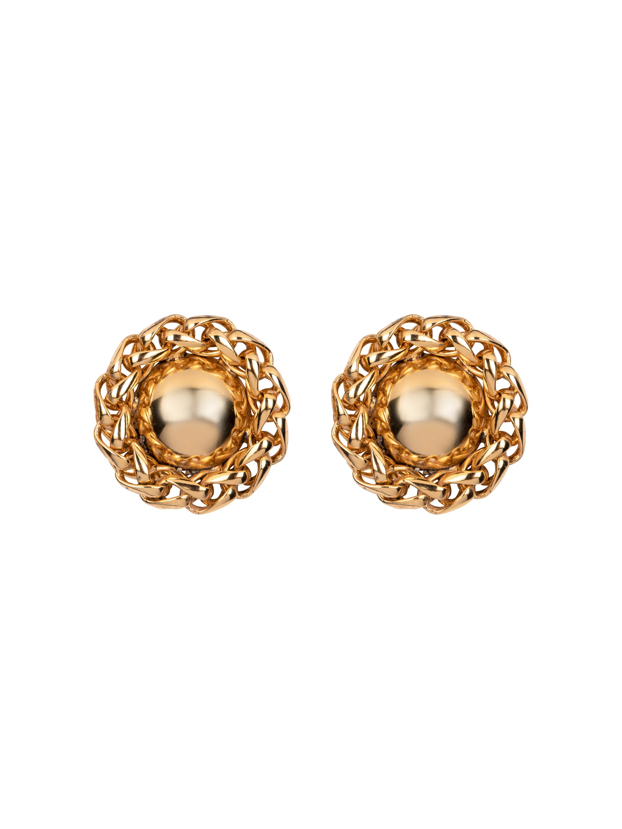 Jennifer Behr Women's Brooke 18K-Gold-Plated Stud Earrings - Gold