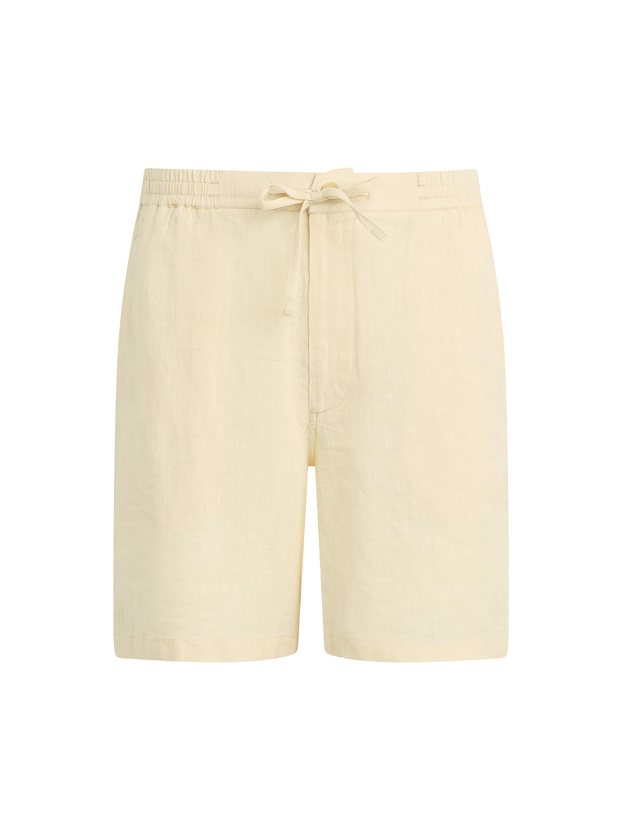 Joe's Jeans Men's Linen Drawstring Shorts - Summer Sand