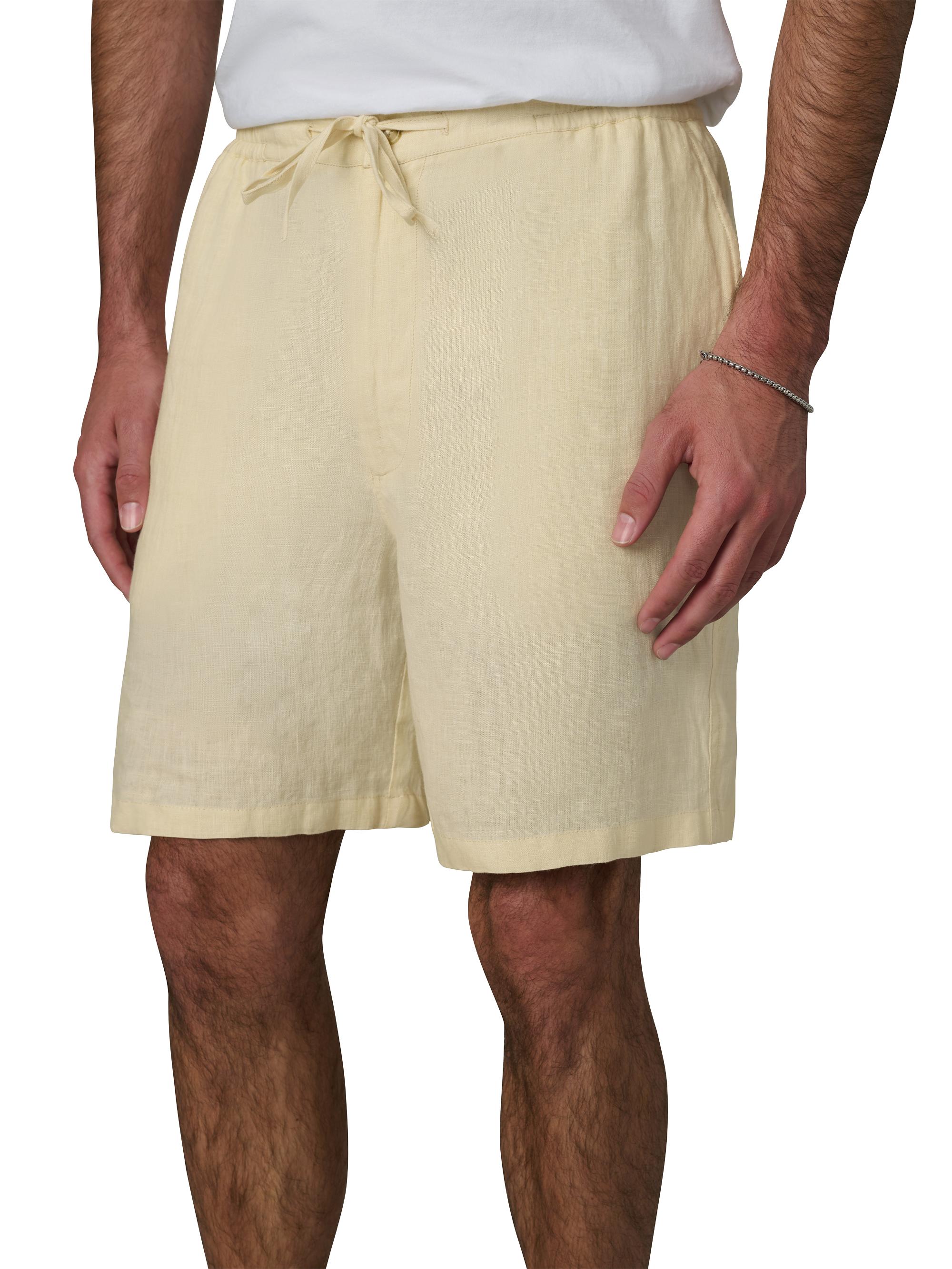Joe's Jeans Men's Linen Drawstring Shorts - Summer Sand | Thumbnail 5