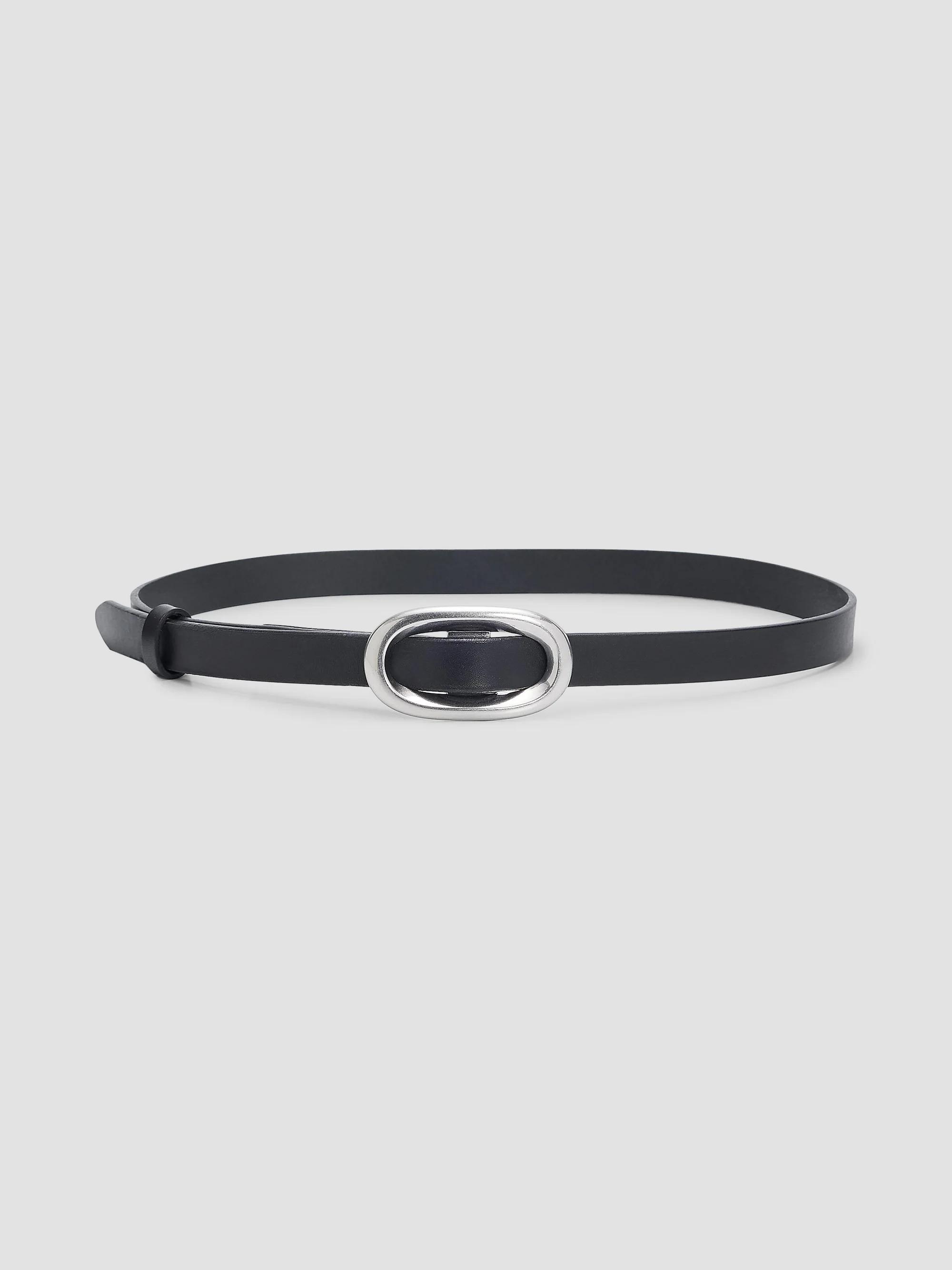rag & bone Harper Leather Belt | Saks Fifth Avenue display picture 1