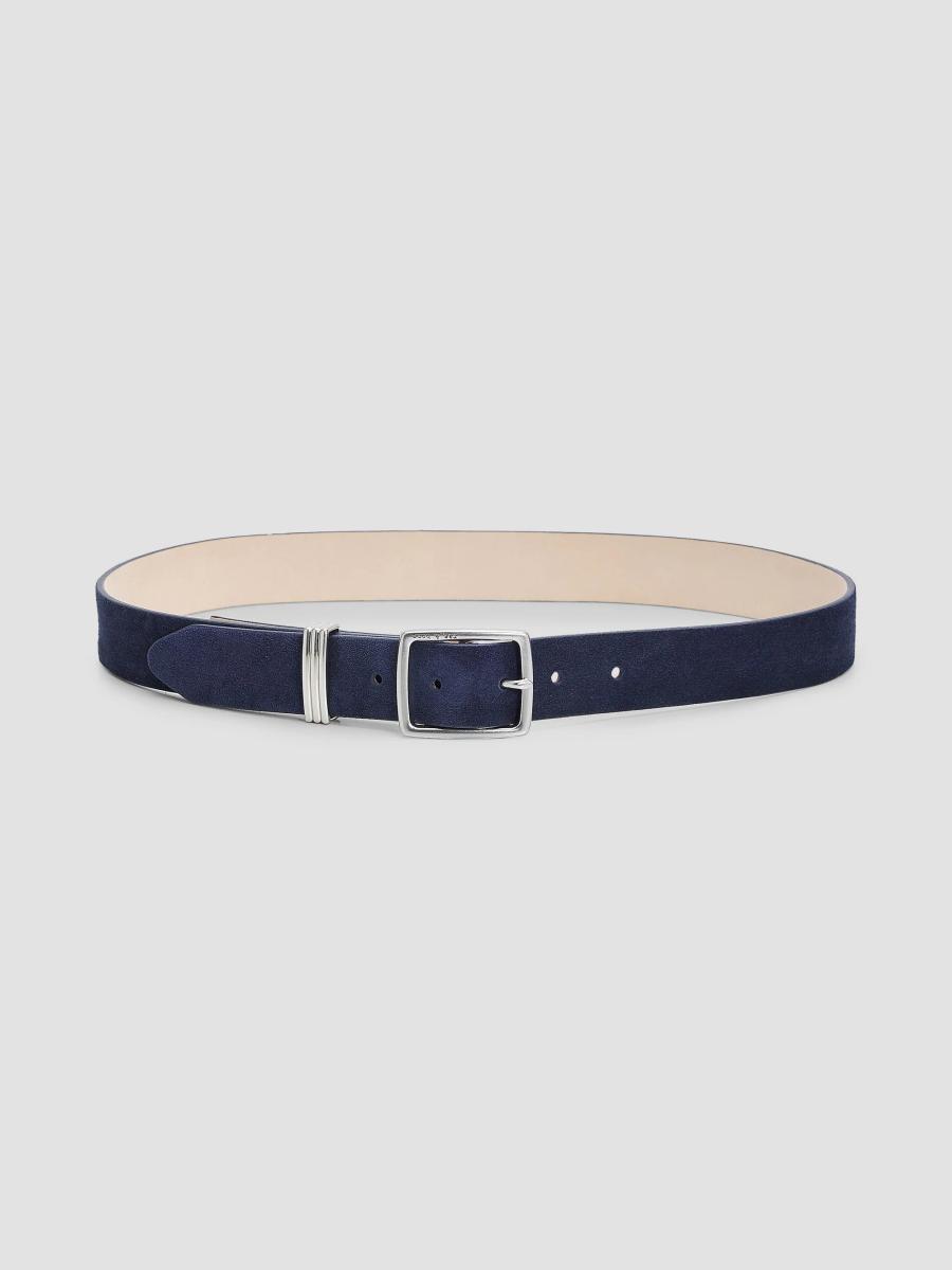 rag & bone X Boyfriend 2.0 Suede Belt | Saks Fifth Avenue display picture 1