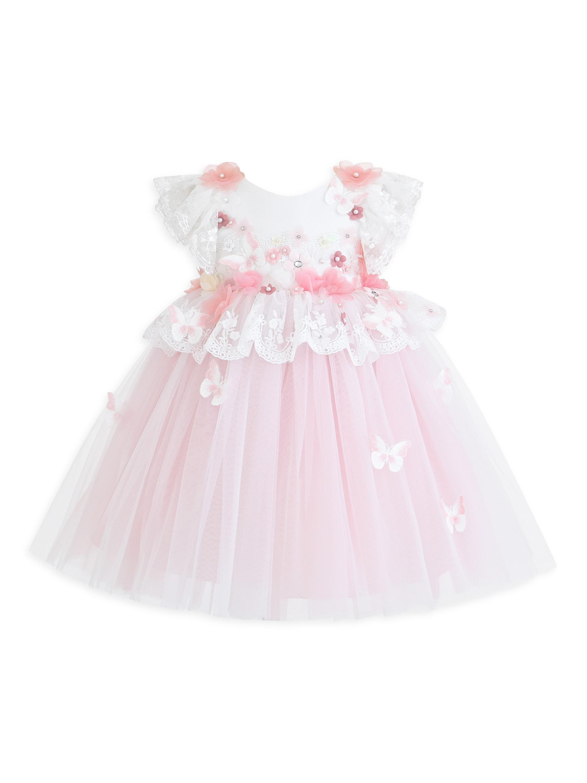 Baby Girls' Designer Dresses | Saks Fifth Avenue