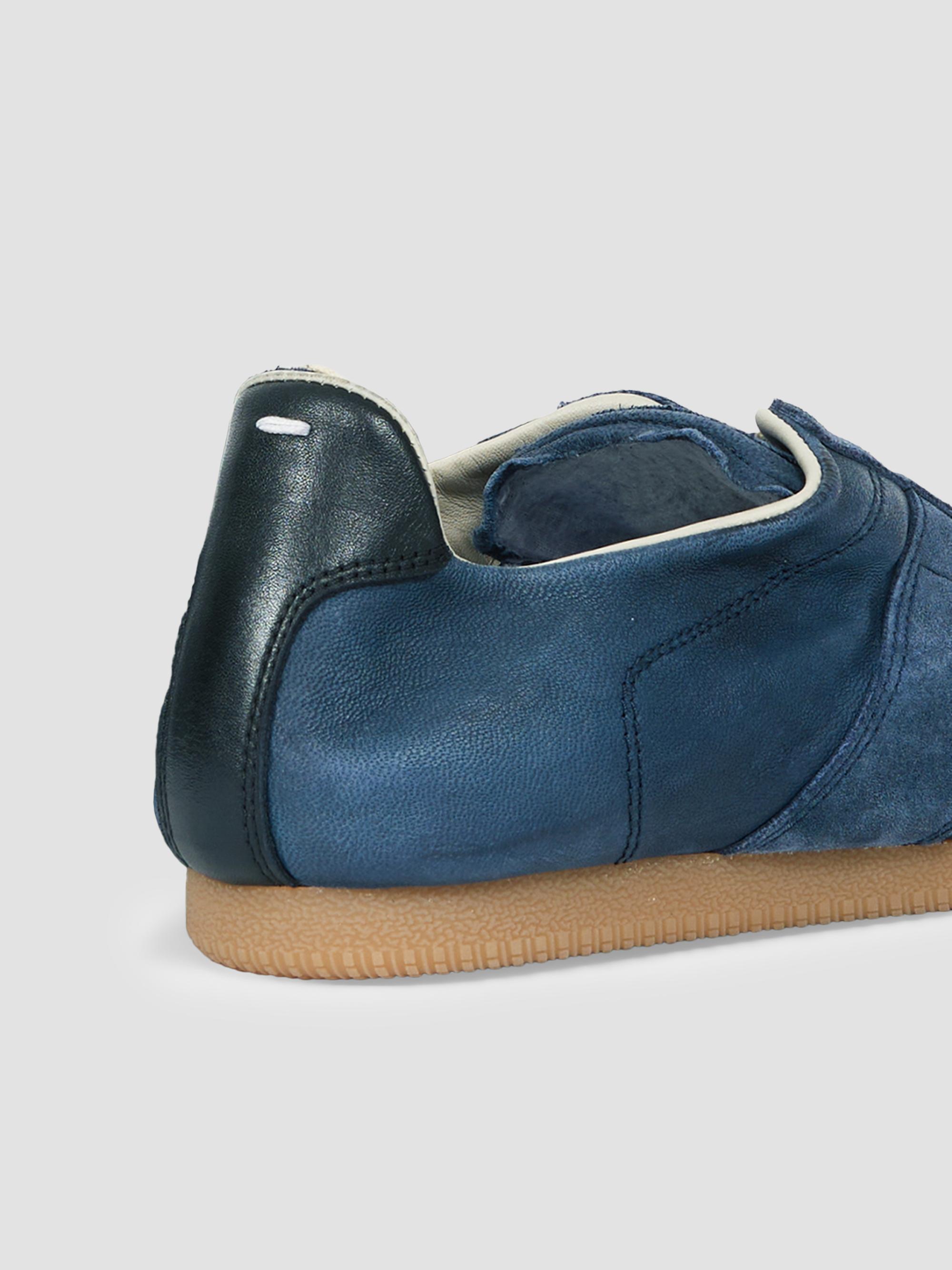 Maison Margiela Suede & Leather Low-Top Sneakers | Saks Fifth Avenue