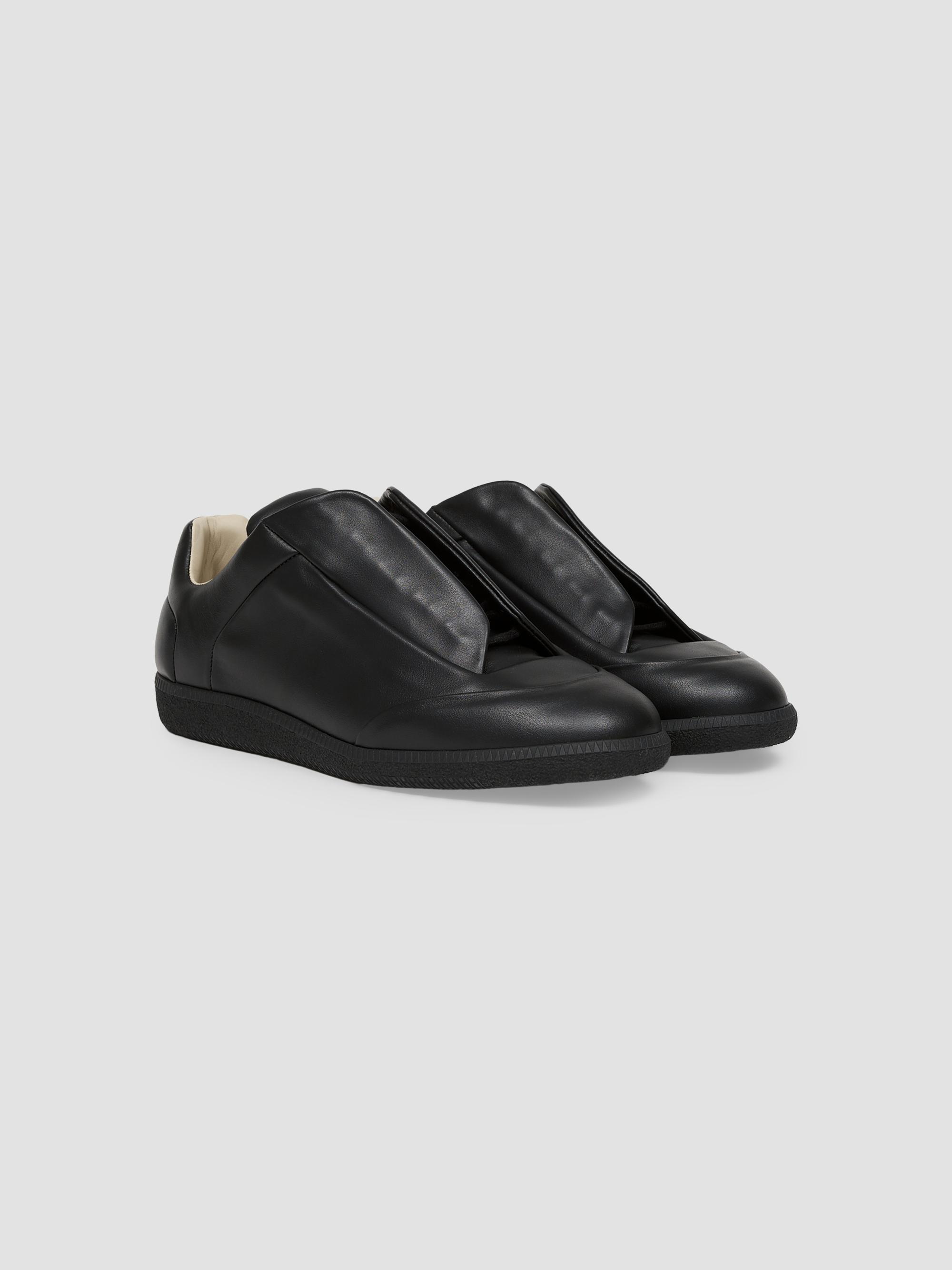 靴 Maison Margiela Future low 42 Maison Margiela Future Low-Top Leather Sneakers | Saks Fifth Avenue