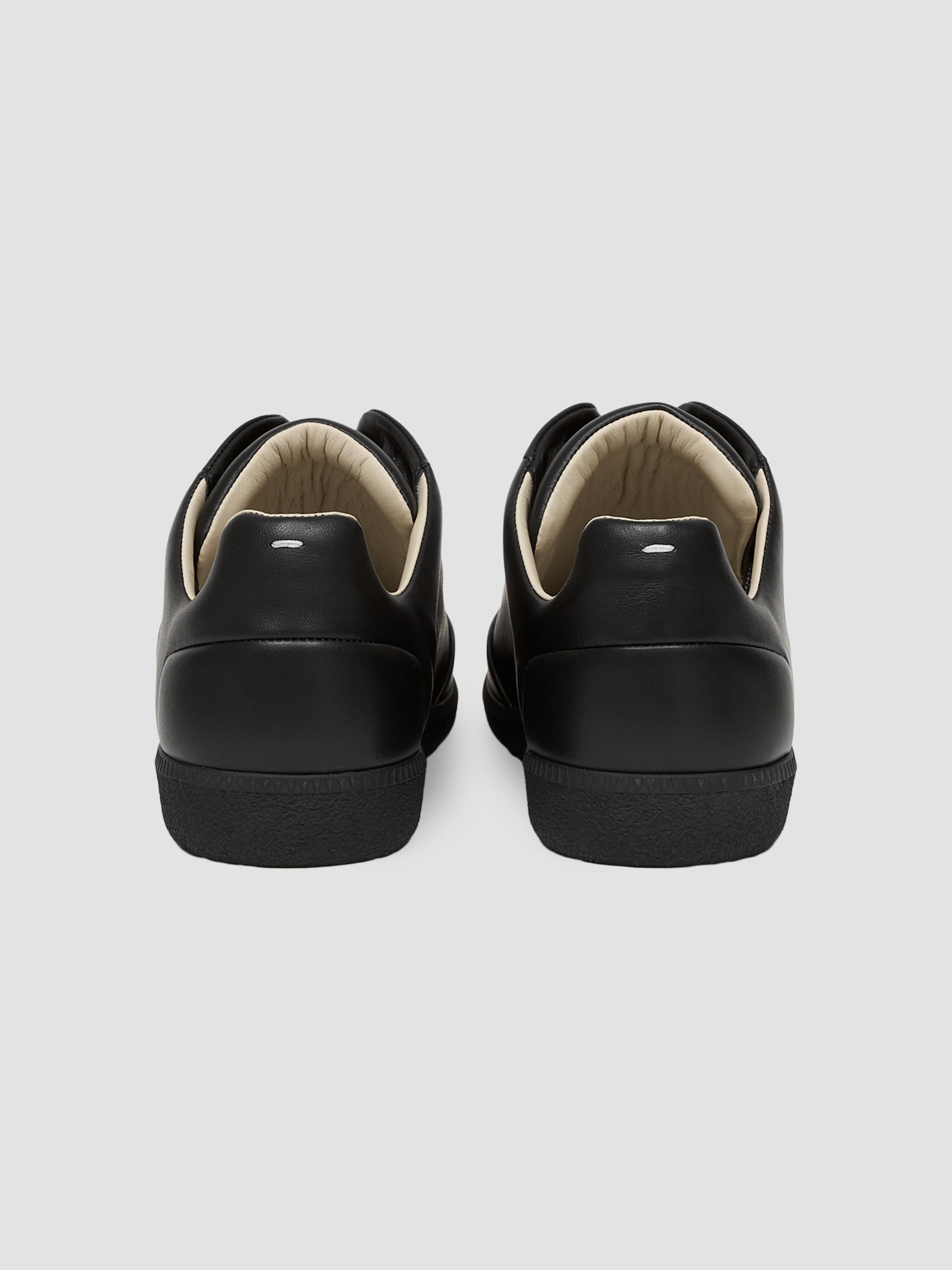 靴 Maison Margiela future low top sneakers Maison Margiela Future Low-Top Leather Sneakers | Saks Fifth Avenue