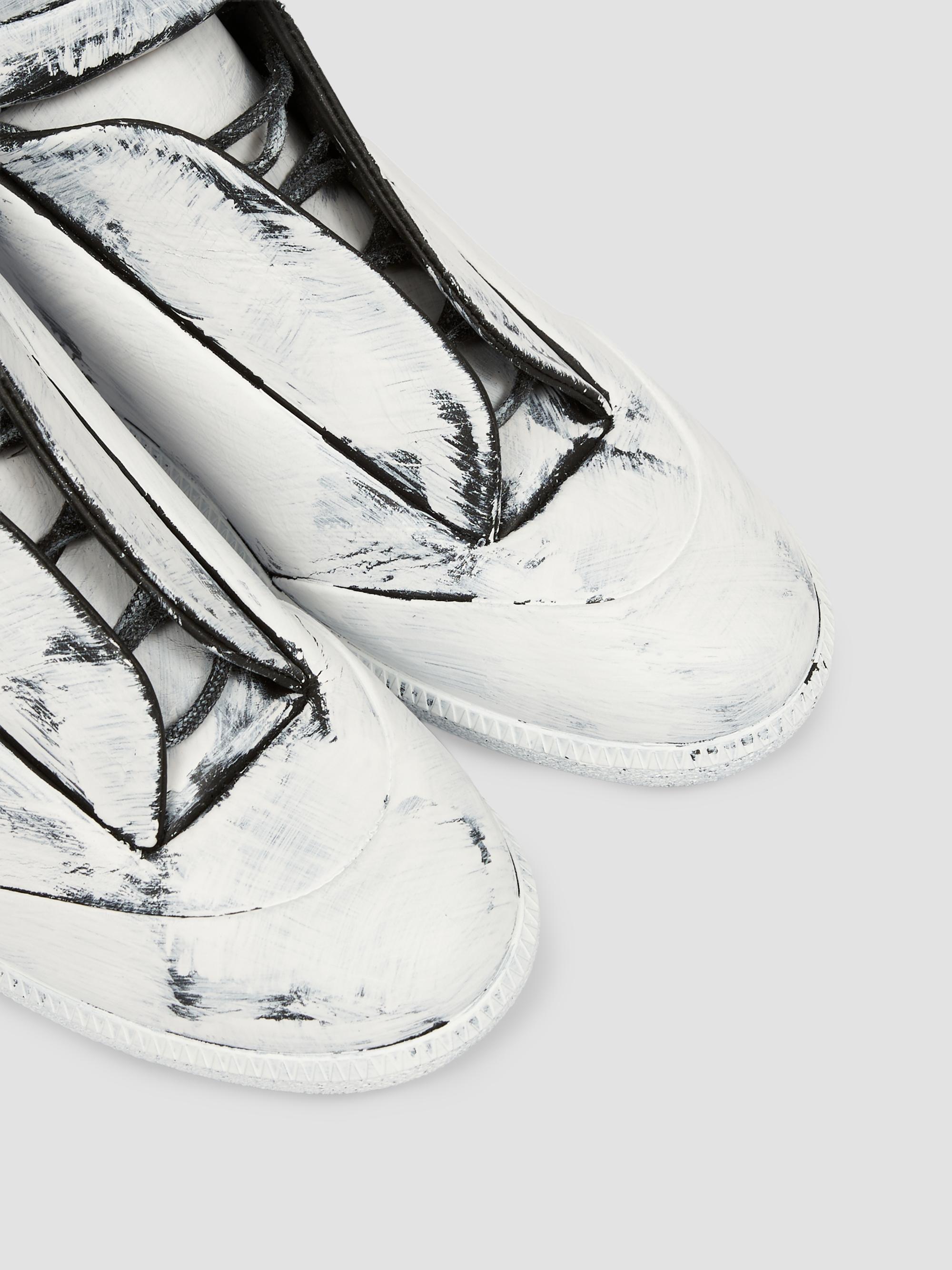 Maison Margiela Future Mid-Top Sneakers | Saks Fifth Avenue