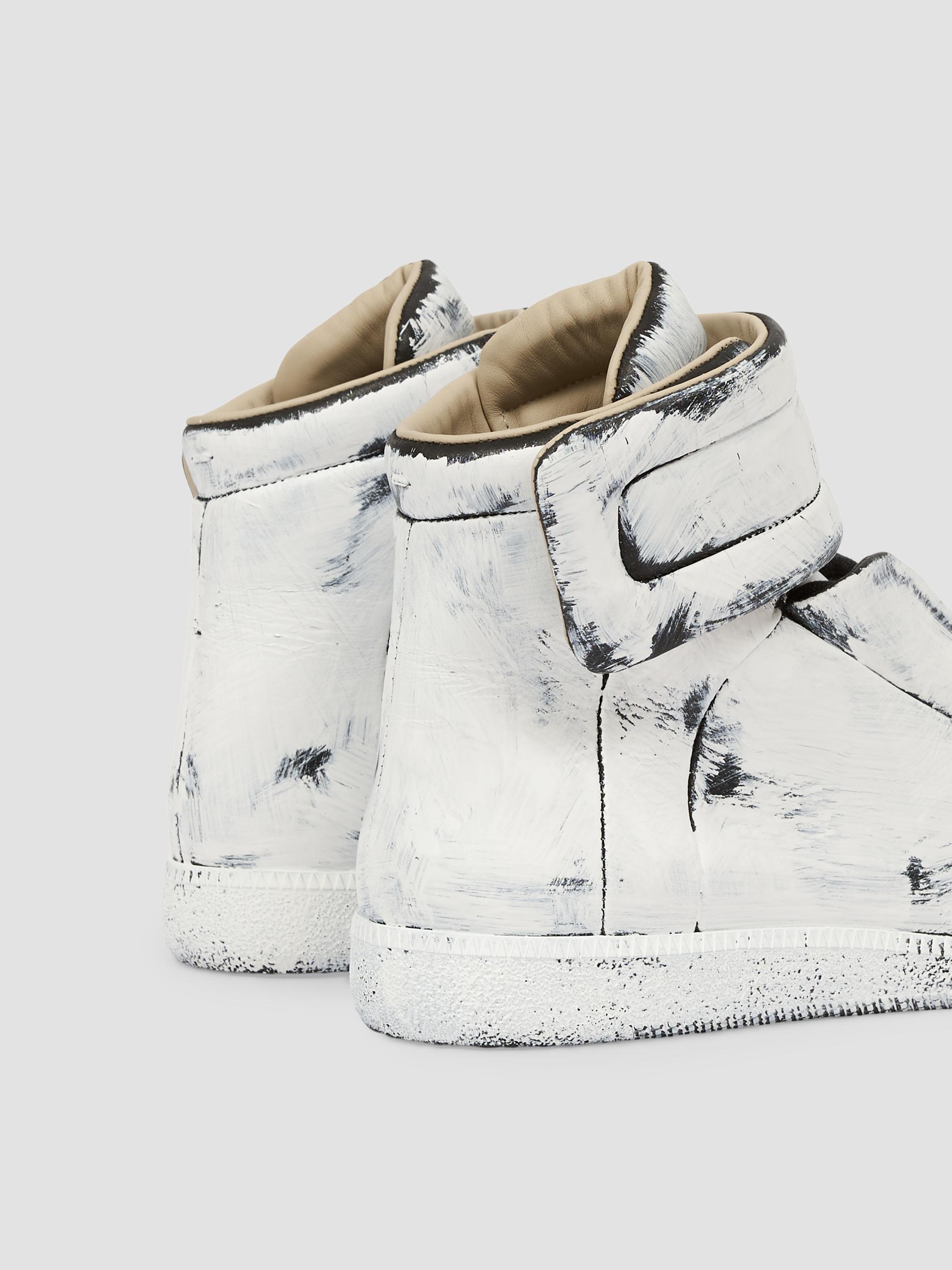 Maison Margiela風future high Maison Margiela Future Mid-Top Sneakers | Saks Fifth Avenue