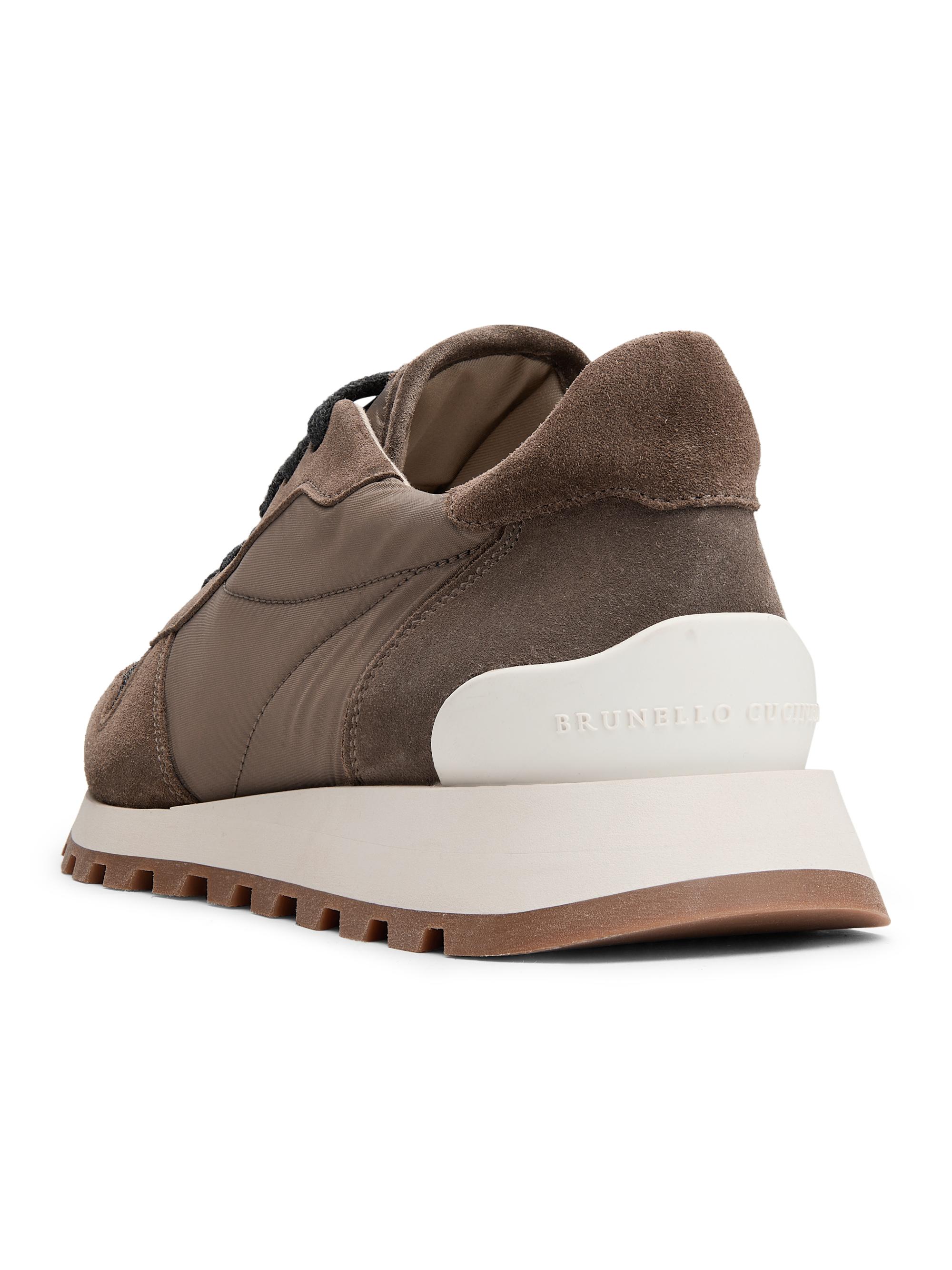 Brunello Cucinelli Low-Top Suede Sneakers | Saks Fifth Avenue