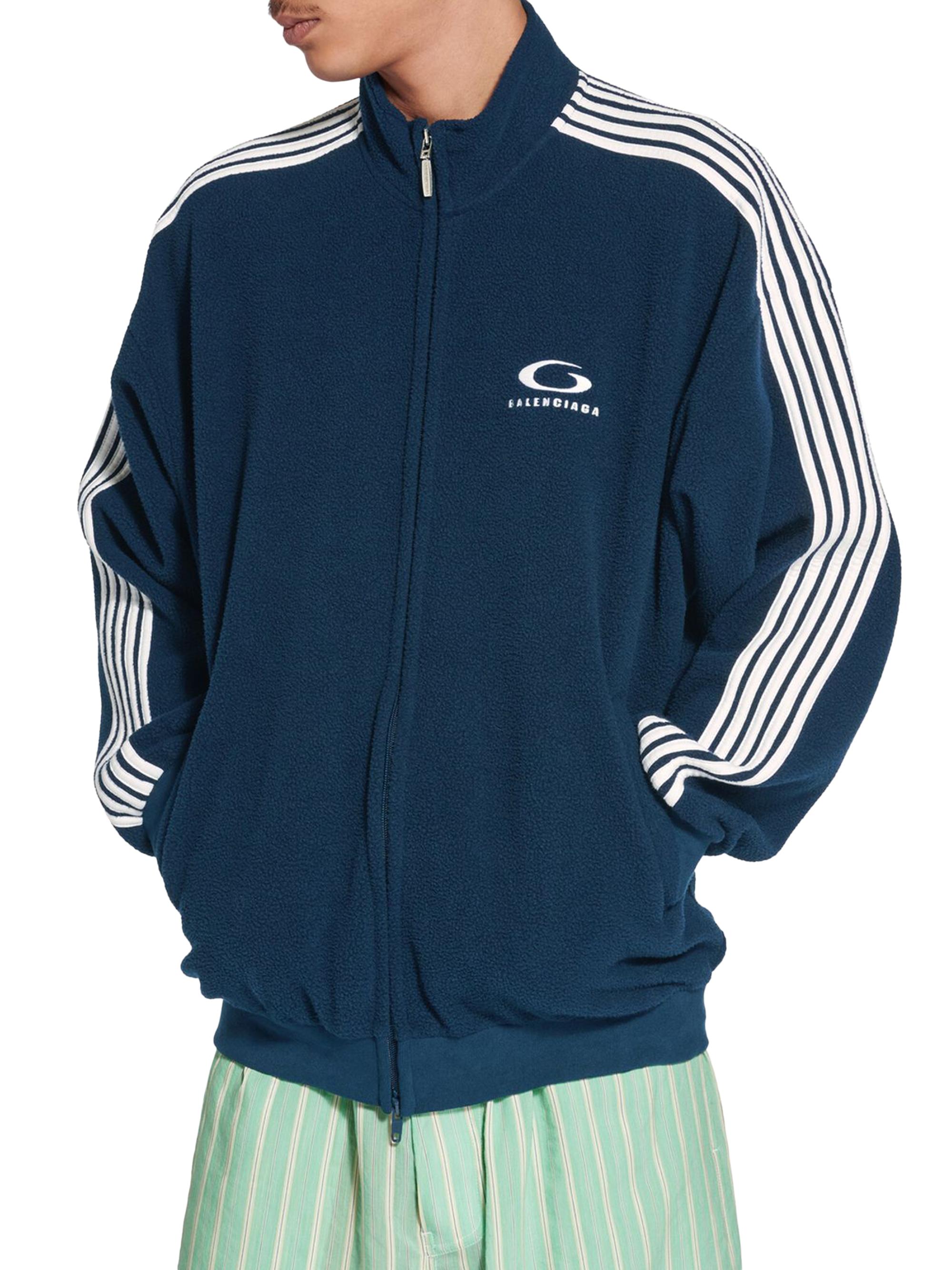 Balenciaga Loop Sports Icon Zip-Up Jacket | Saks Fifth Avenue