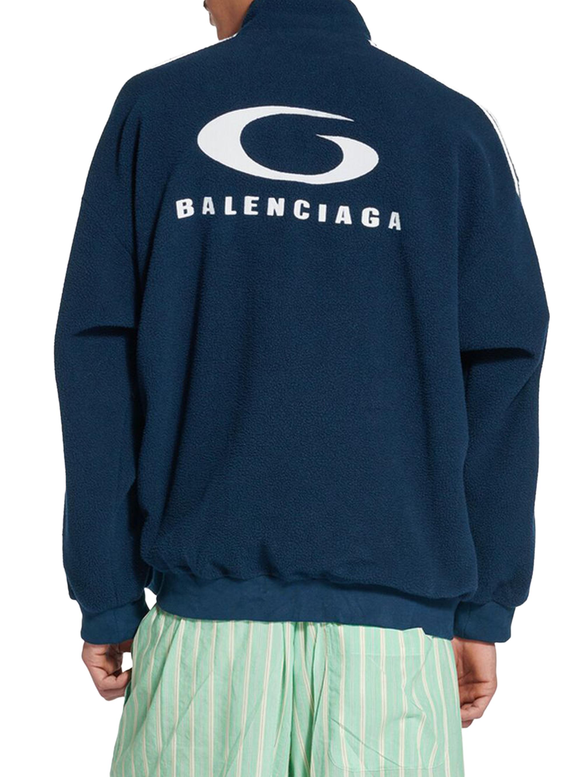 Balenciaga Loop Sports Icon Zip-Up Jacket | Saks Fifth Avenue