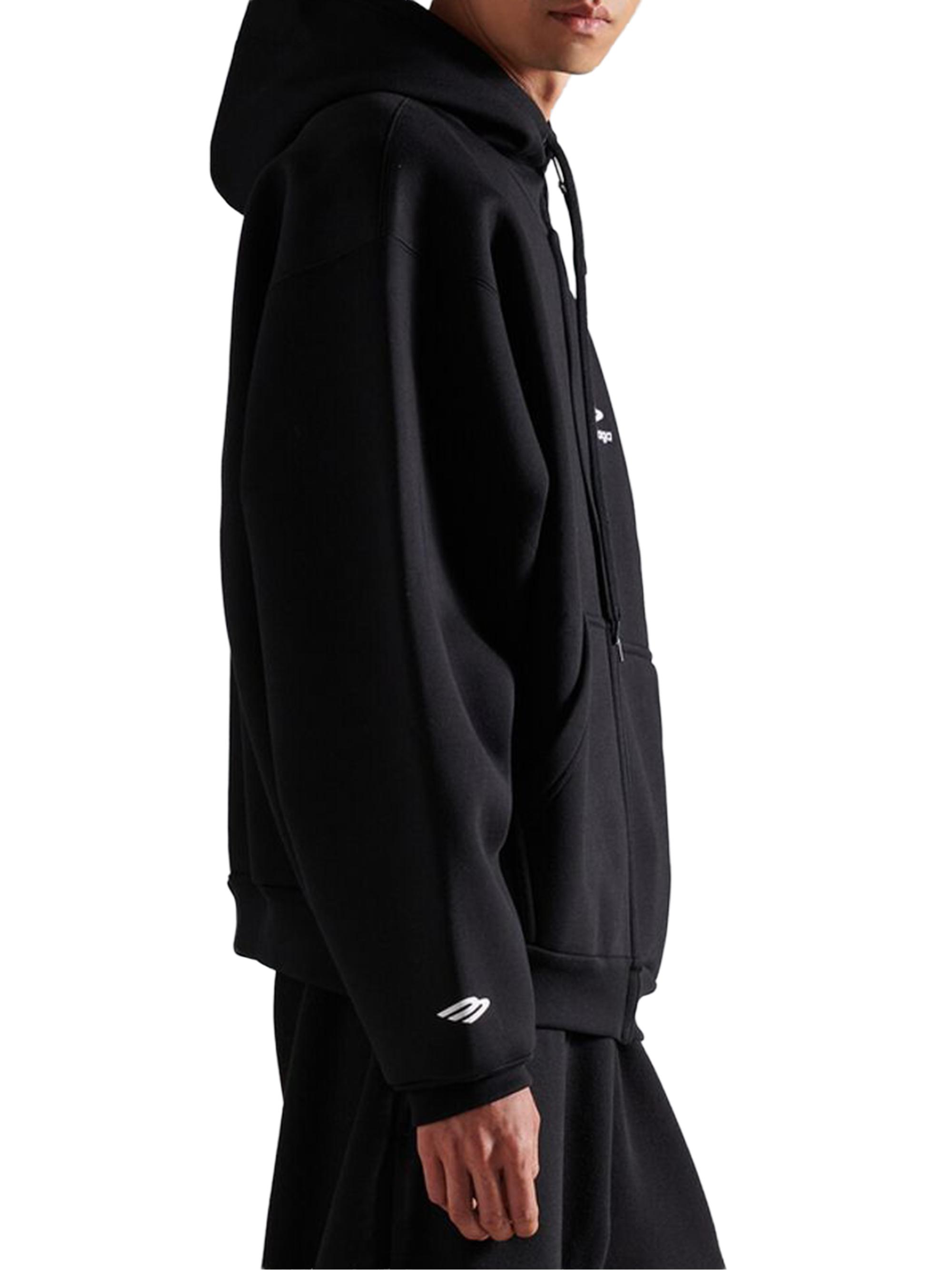 Balenciaga 3B Sports Icon Zip-Up Hoodie | Saks Fifth Avenue