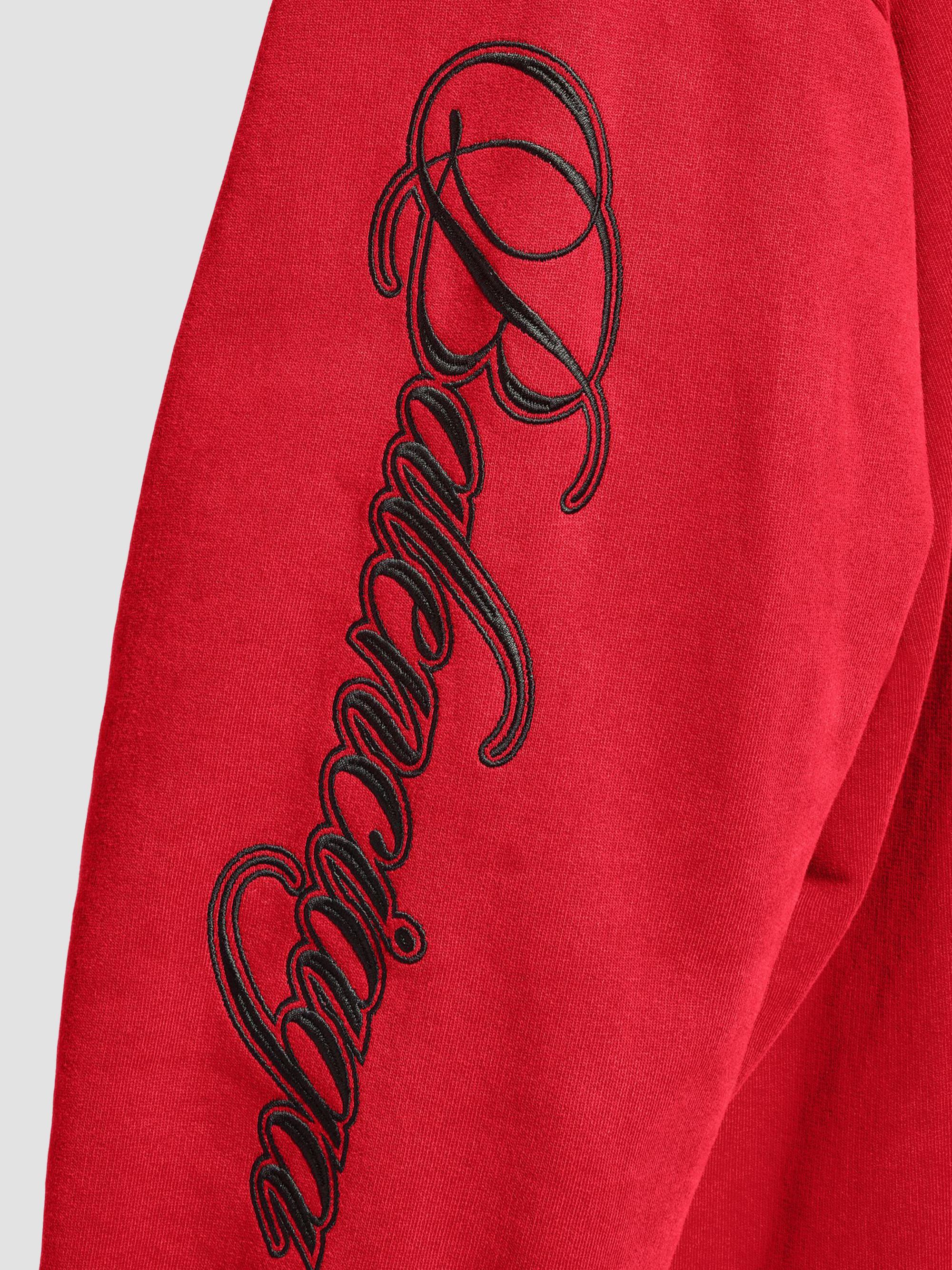 Balenciaga Cursive Oversized Hoodie | Saks Fifth Avenue
