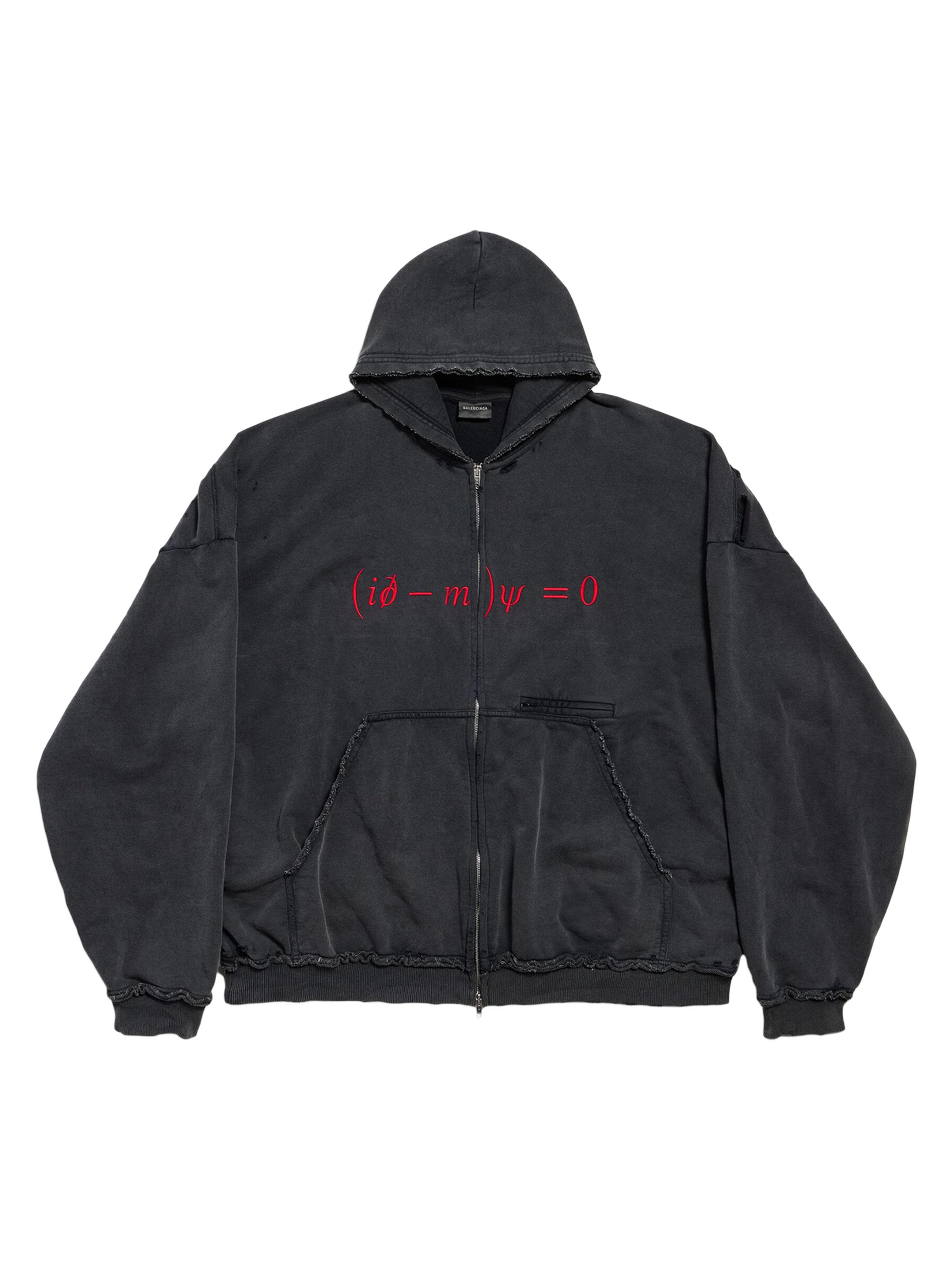 Balenciaga 3B Football Polo Hoodie | Saks Fifth Avenue