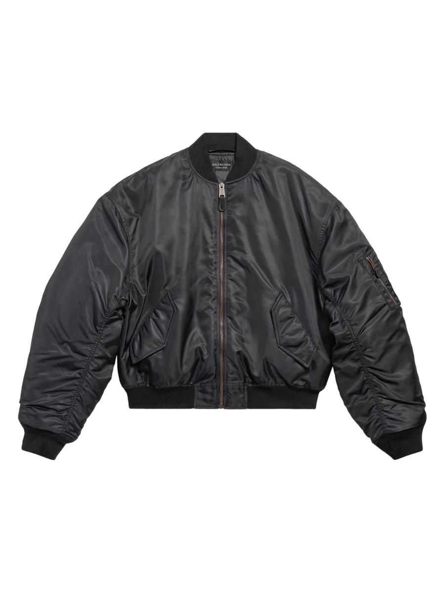 Balenciaga Standard Bomber Jacket | Saks Fifth Avenue