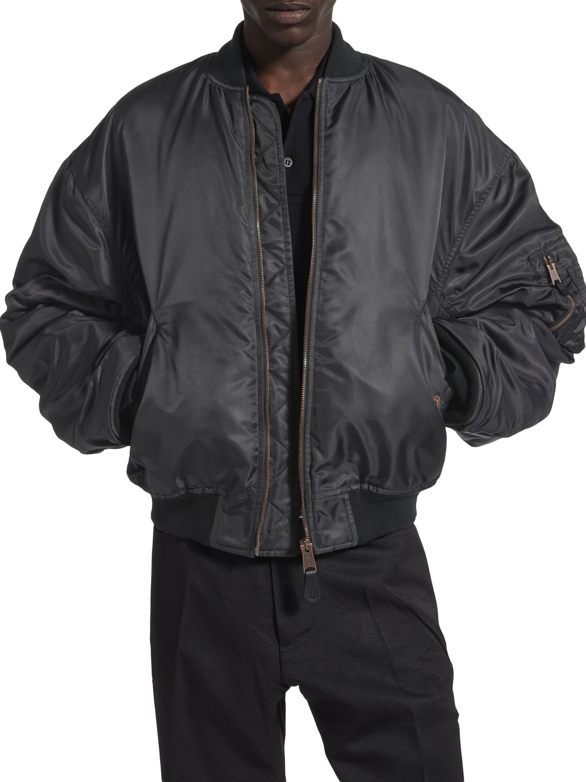 Balenciaga Standard Bomber Jacket | Saks Fifth Avenue