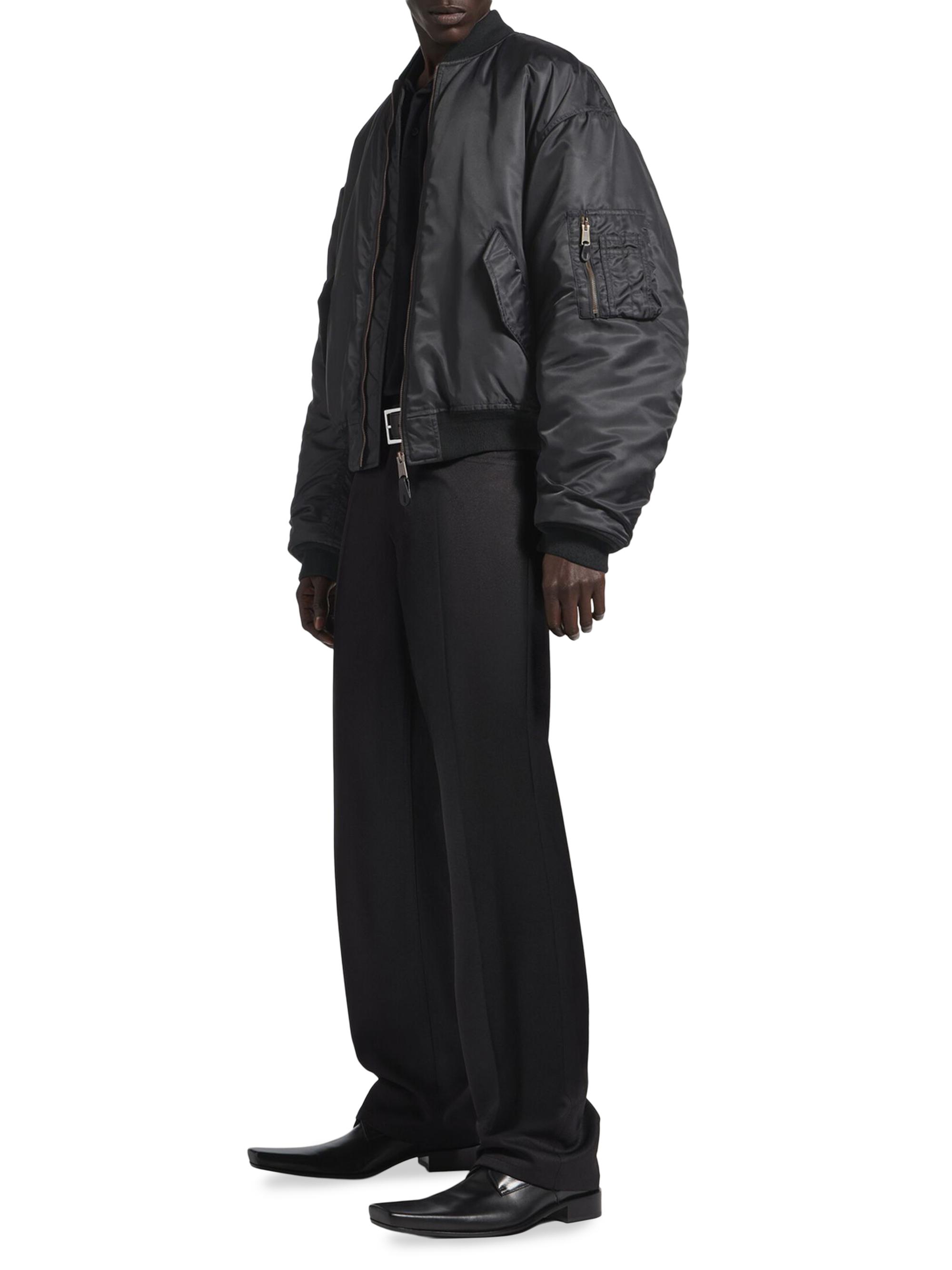 Balenciaga Standard Bomber Jacket | Saks Fifth Avenue