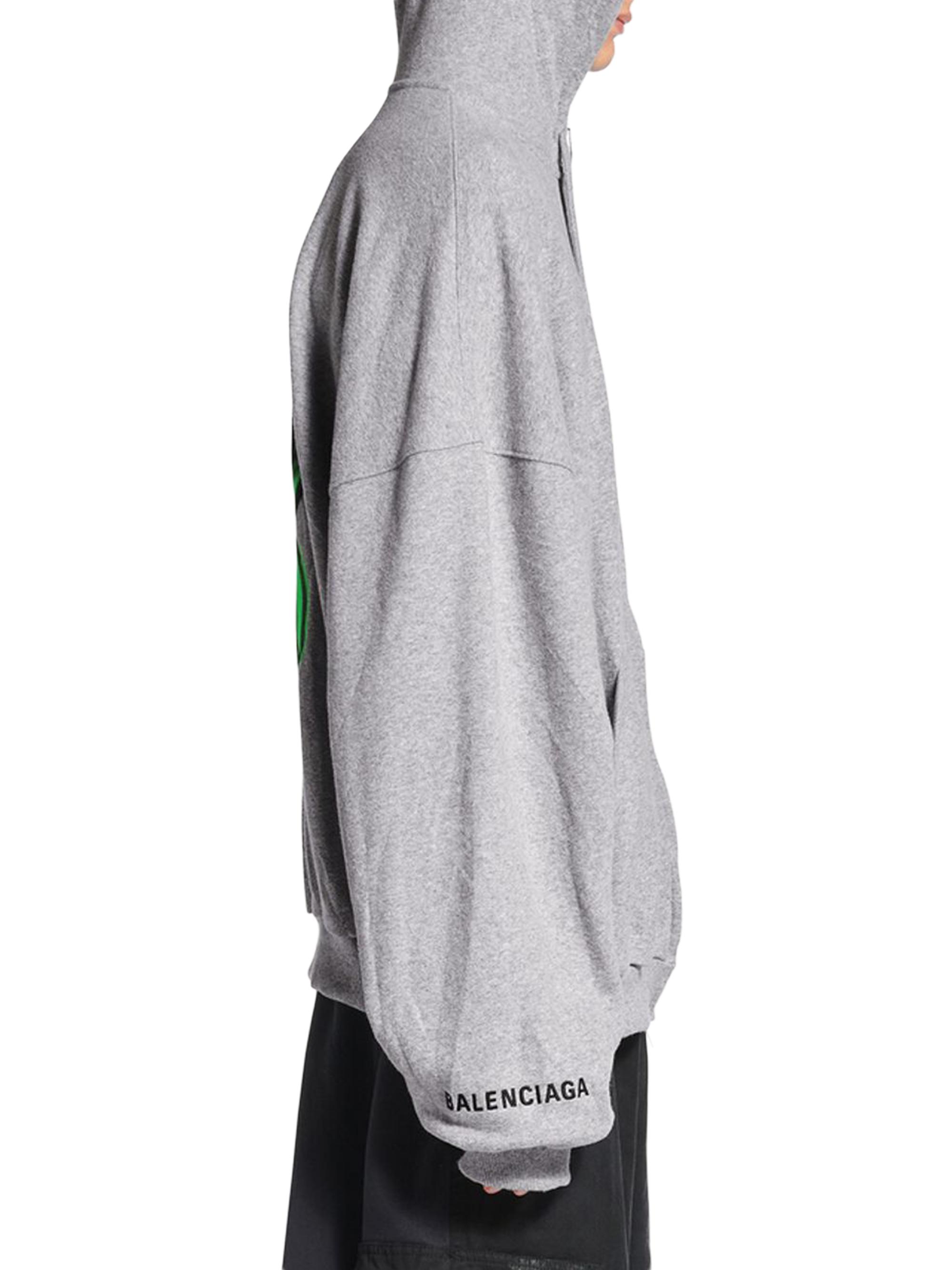 Balenciaga Hi There Large Zip-Up Hoodie | Saks Fifth Avenue
