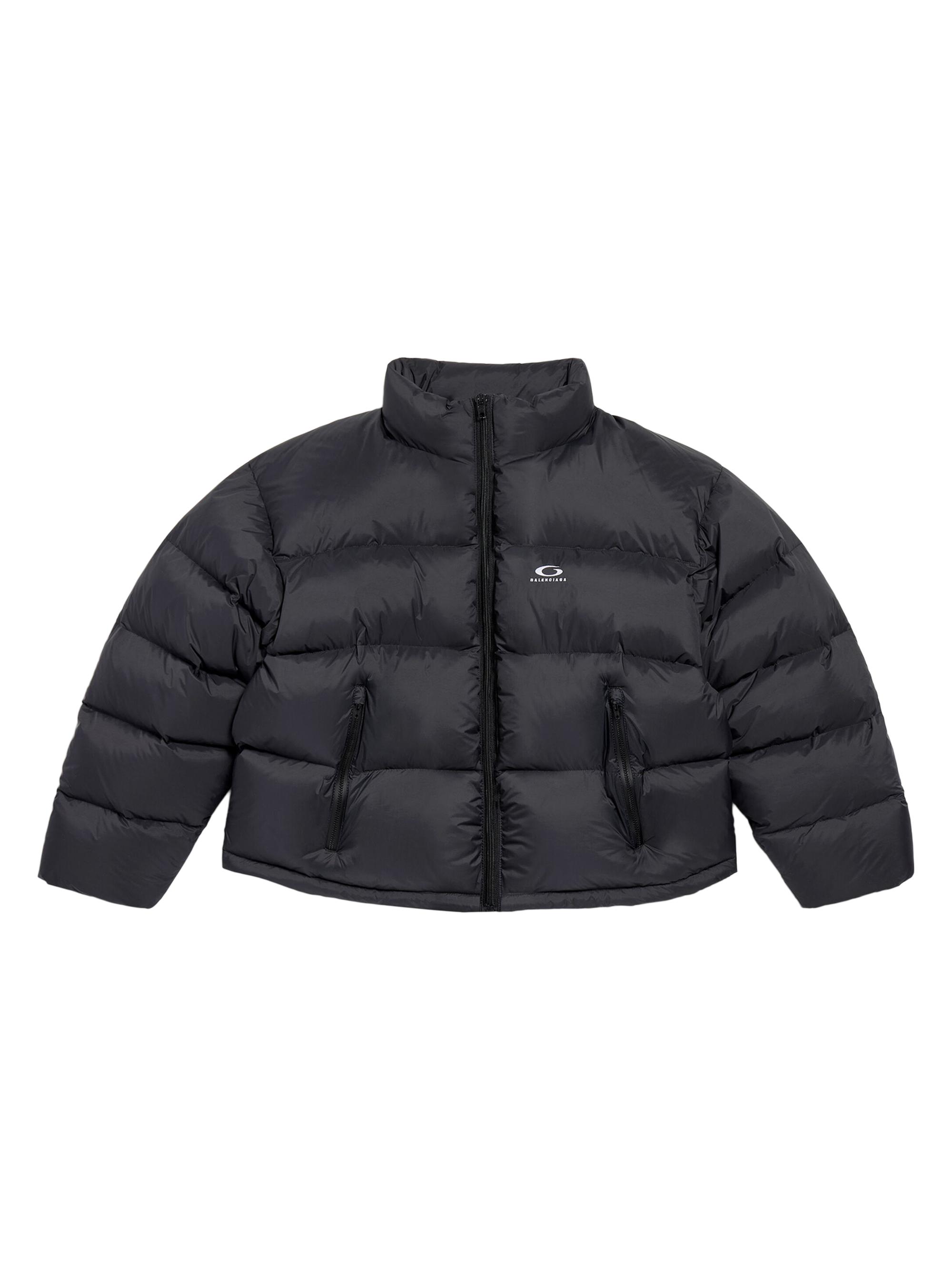 Balenciaga Men's Standard Puffer Jacket - Black