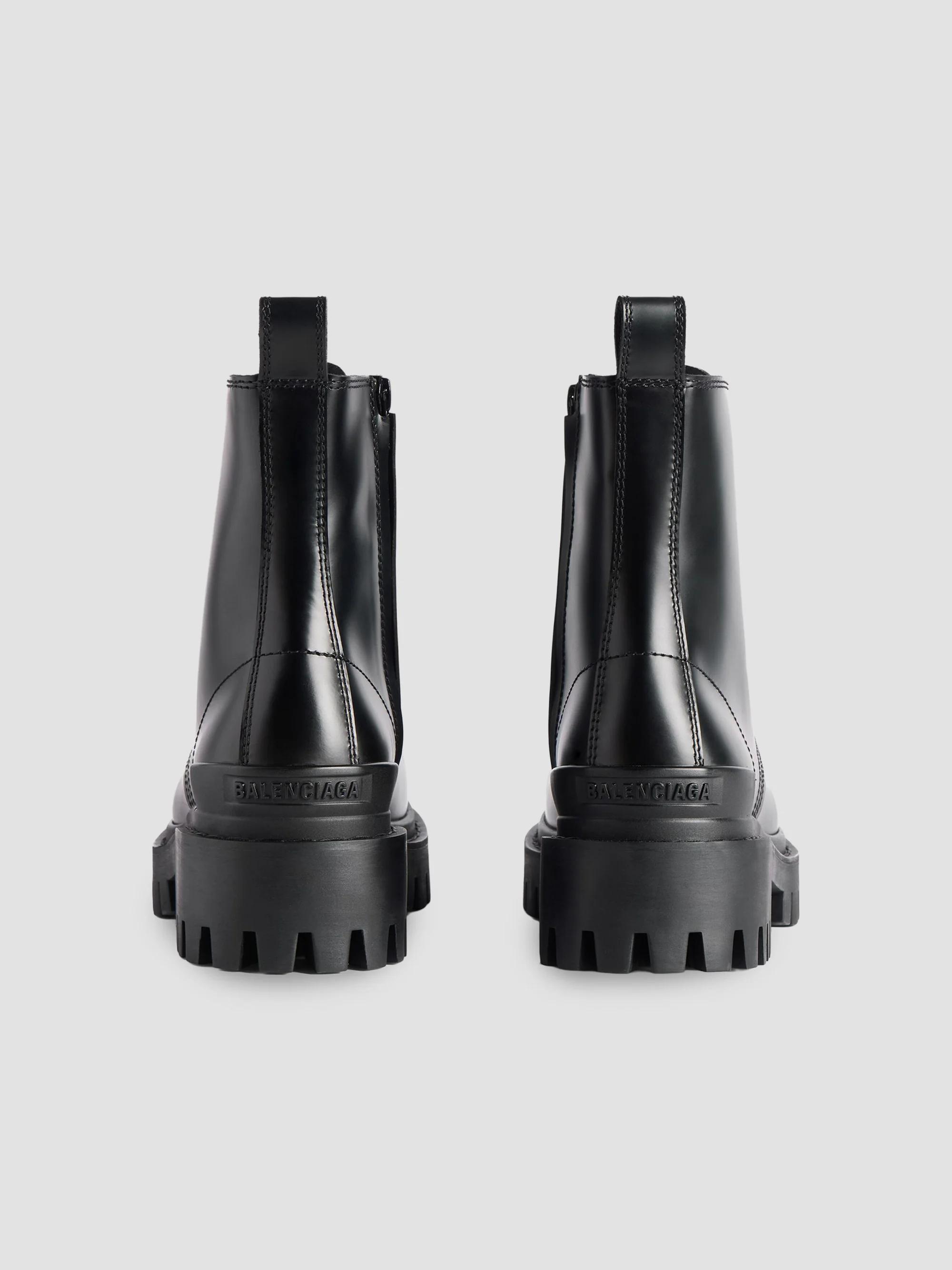 Balenciaga Strike Zipped Boots | Saks Fifth Avenue