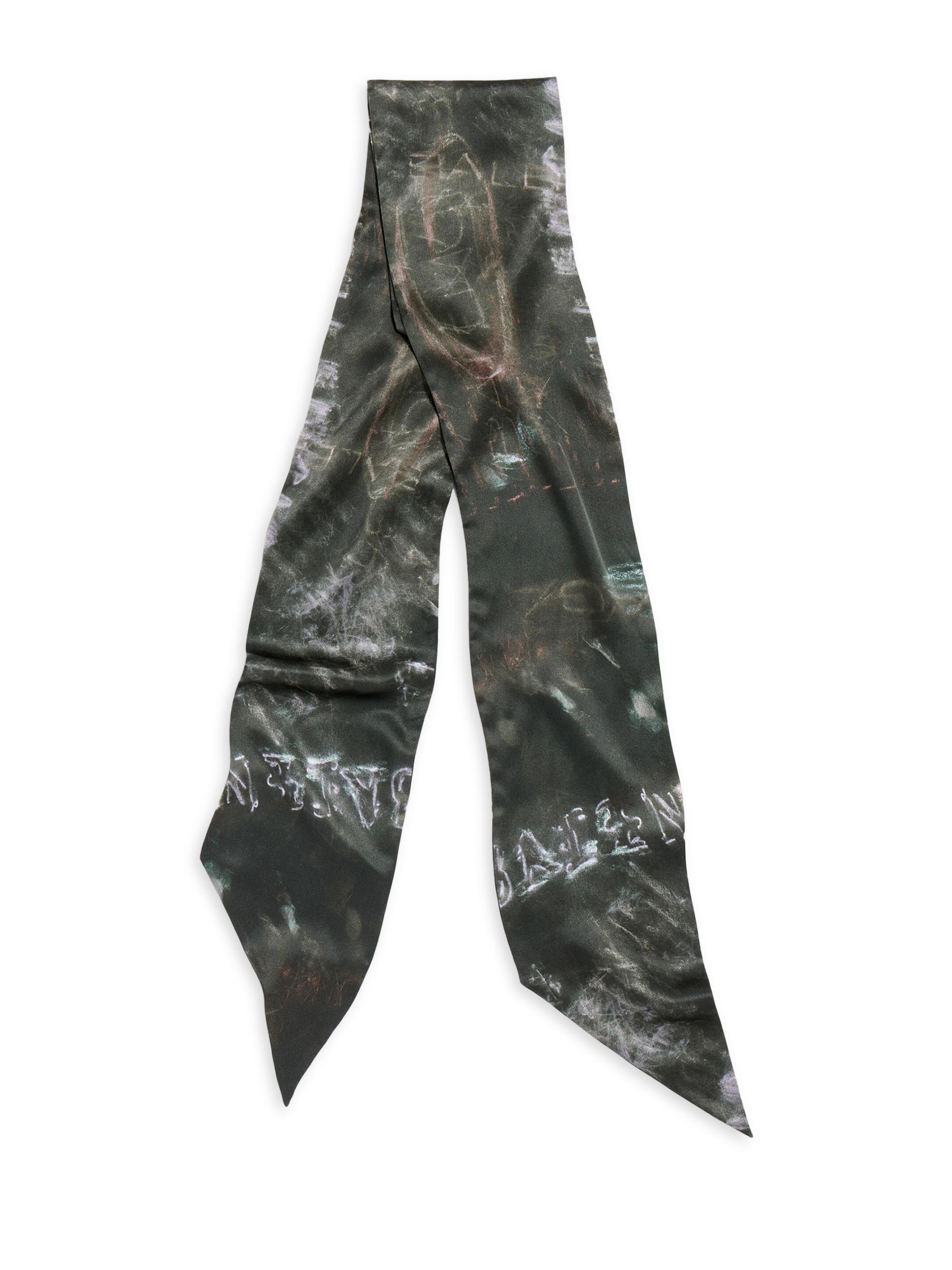 Balenciaga Women's Washed Crayon Scarf - Multicolored