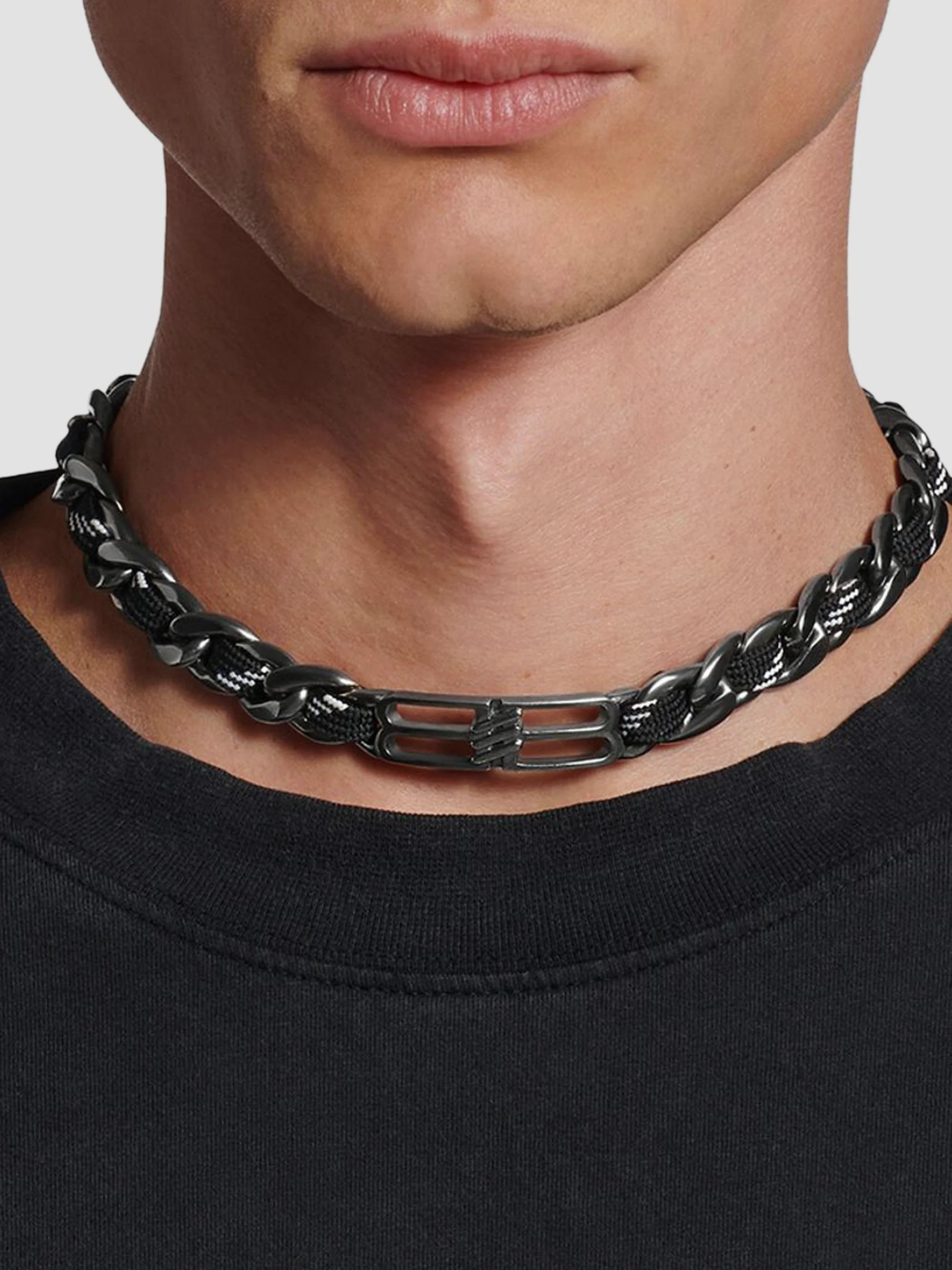 Balenciaga BB Icon Lace Choker | Saks Fifth Avenue
