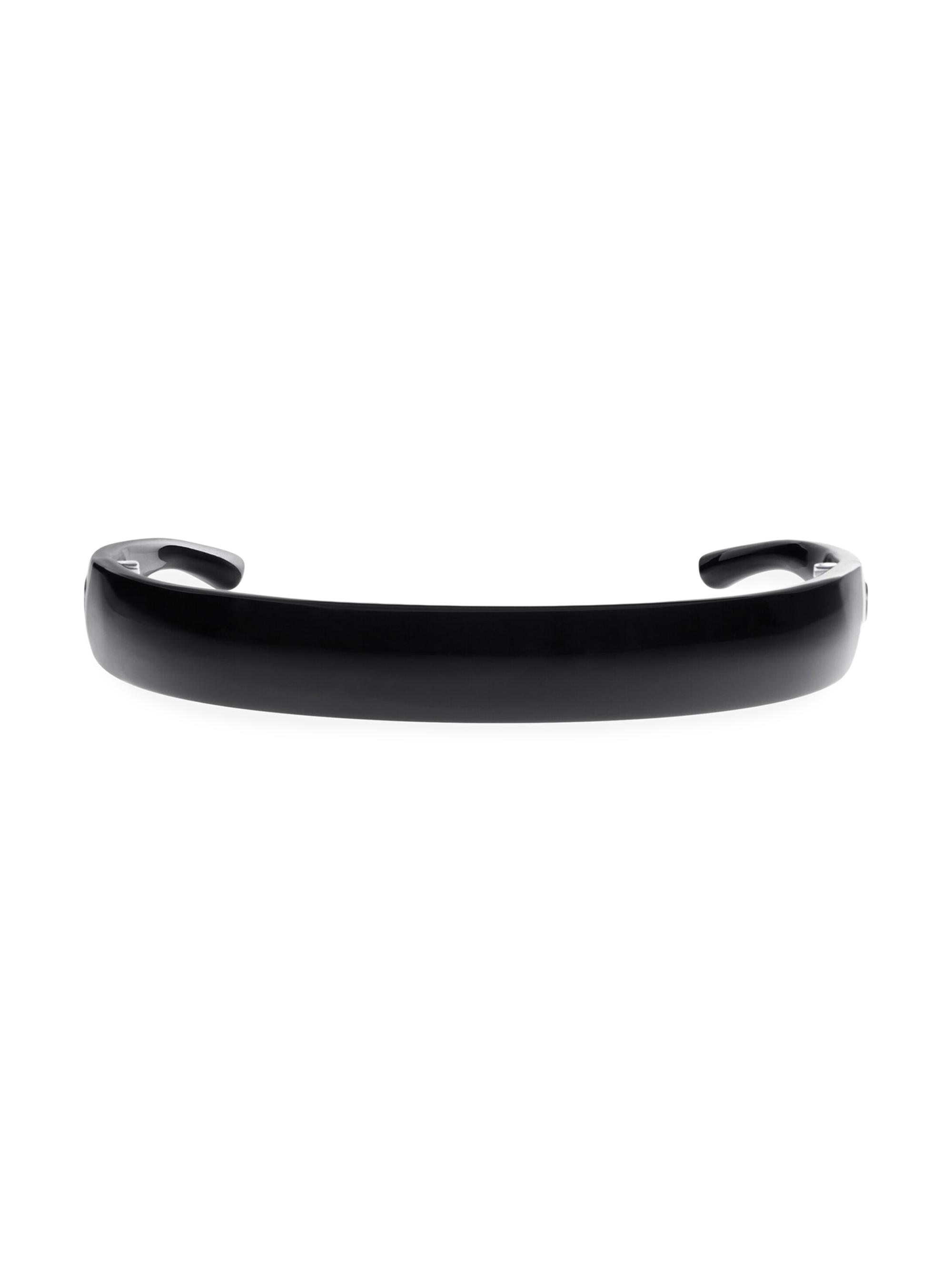 Balenciaga Women's Country Club Side BB Headband - Black