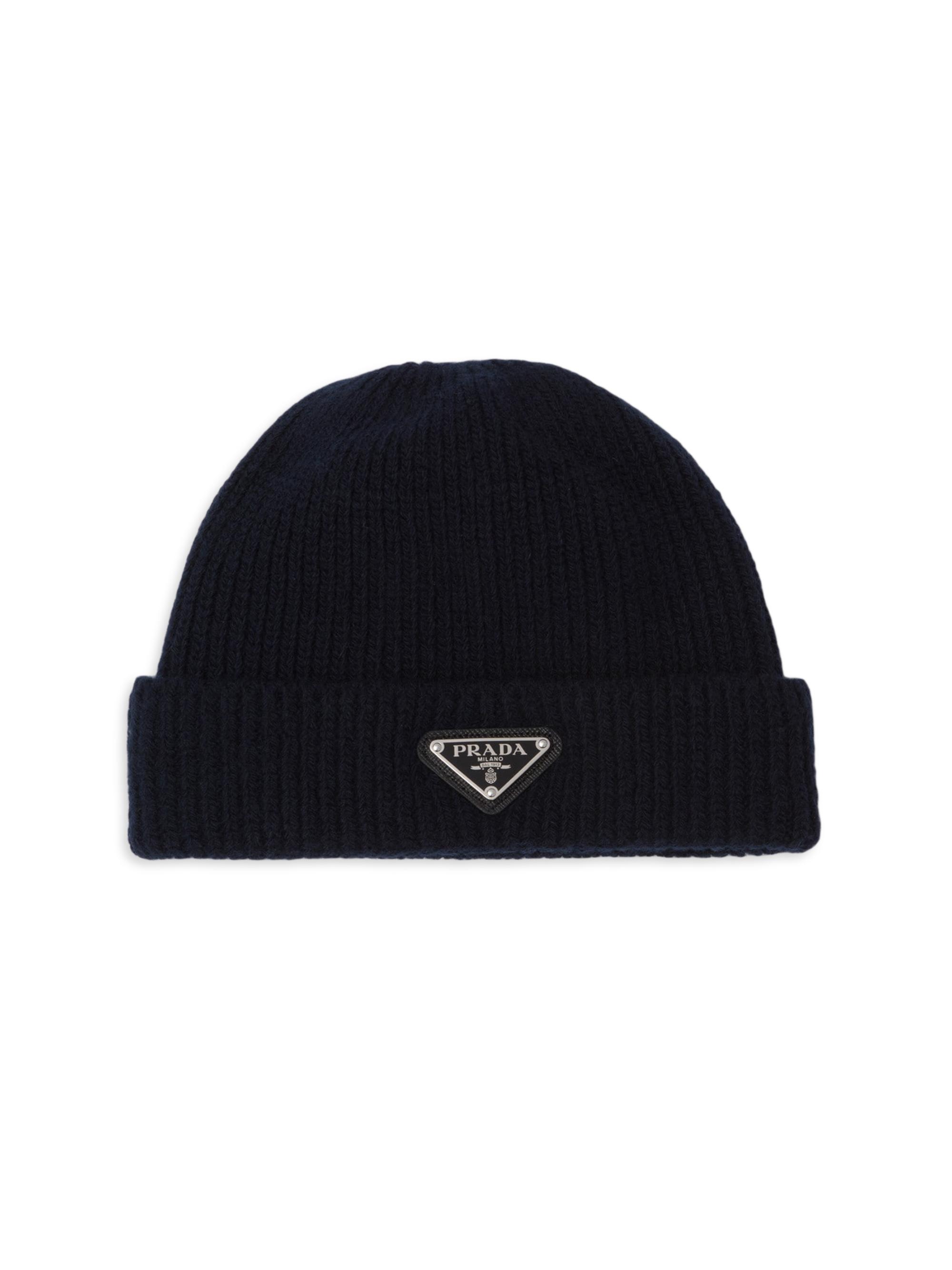 Prada Wool and Cashmere Beanie | Saks Fifth Avenue